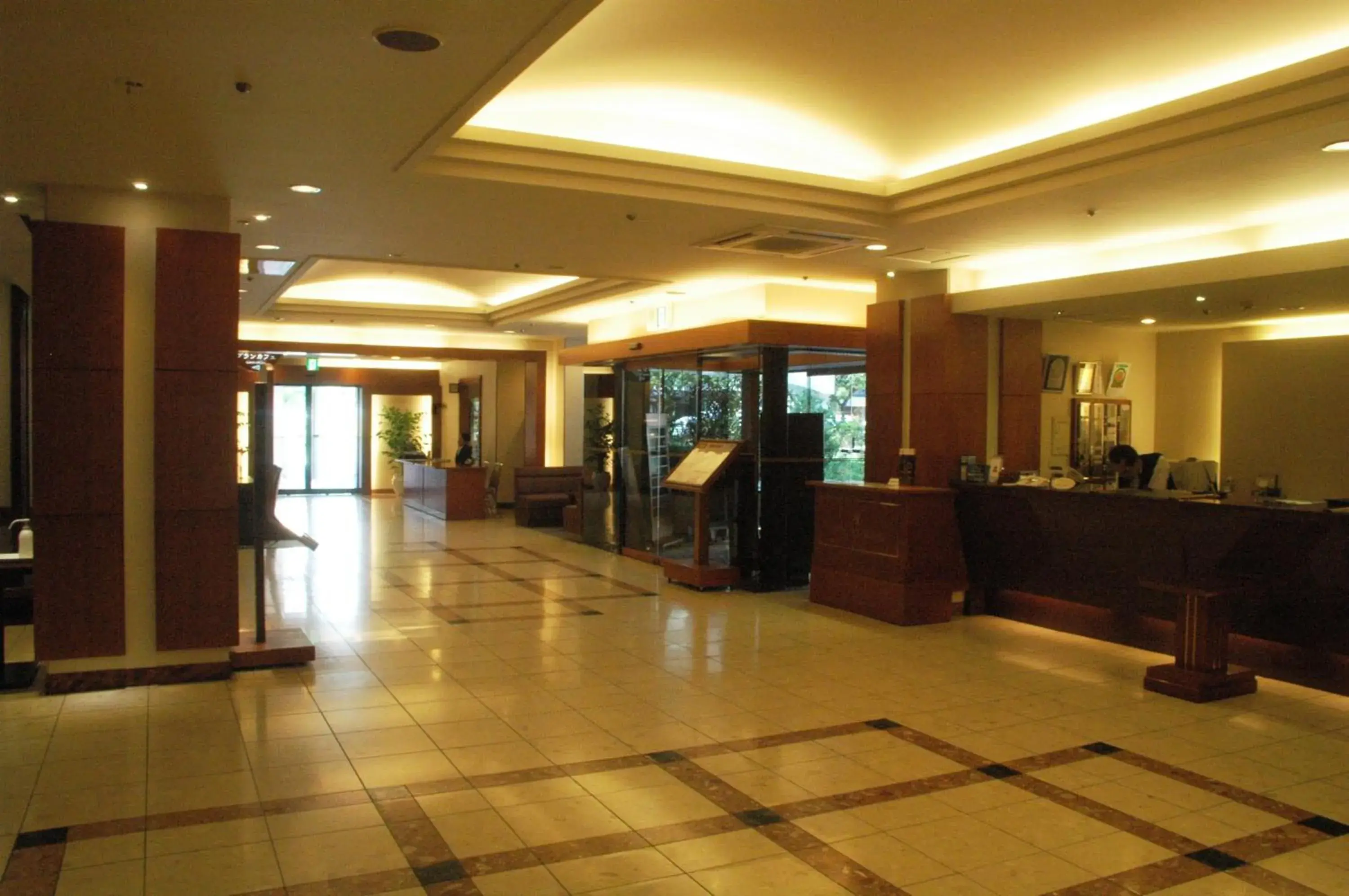 Lobby or reception in Hotel Sun Okinawa Lobby or reception in Hotel Sun Okinawa