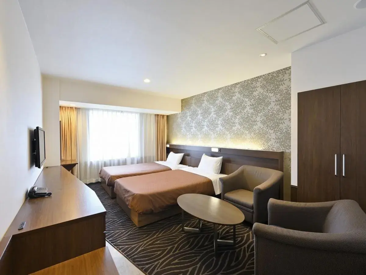 Deluxe Twin Room - single occupancy - Non-Smoking in Hotel Sun Okinawa Deluxe Twin Room - single occupancy - Non-Smoking in Hotel Sun Okinawa