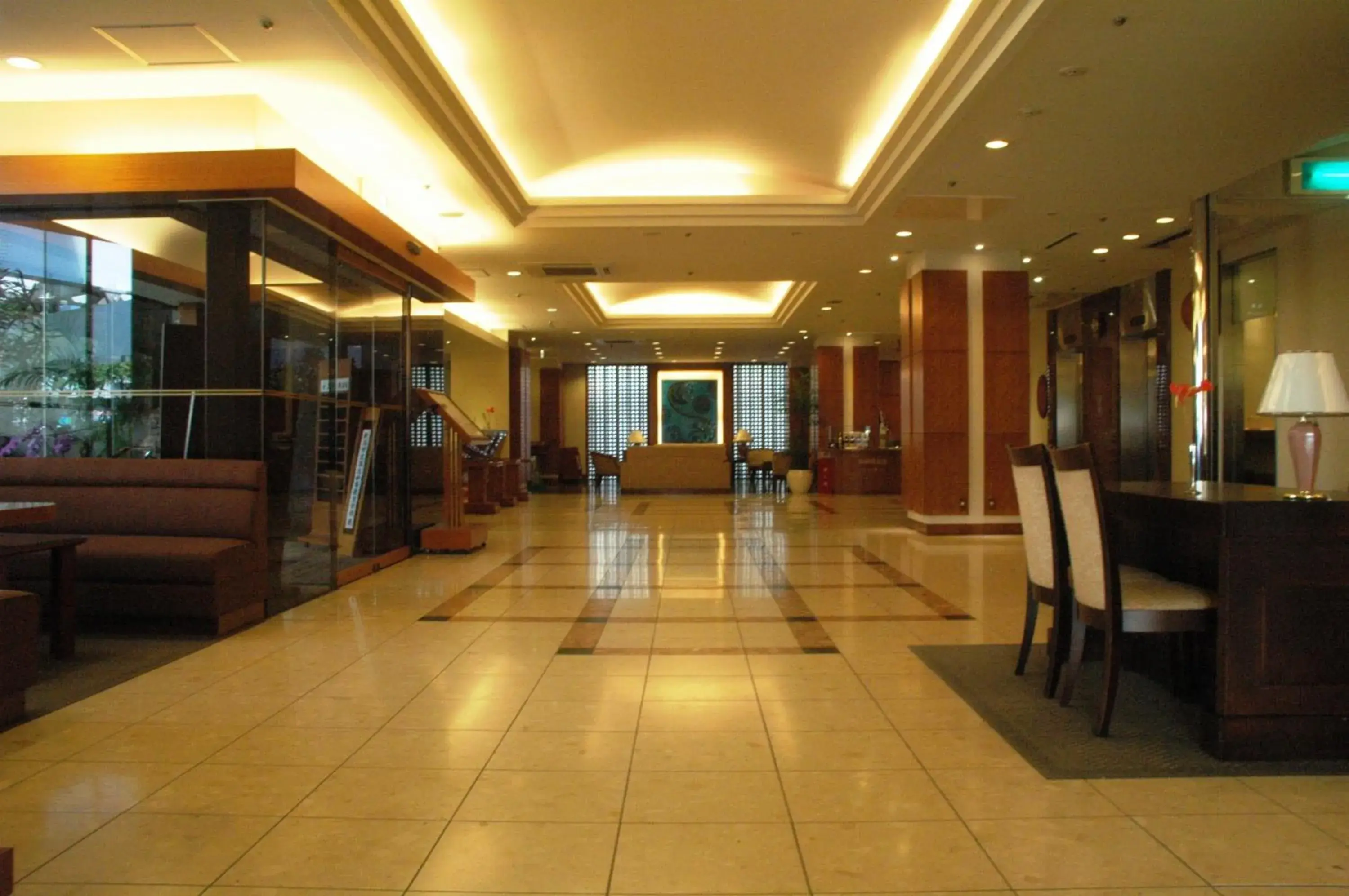Lobby or reception in Hotel Sun Okinawa Lobby or reception in Hotel Sun Okinawa