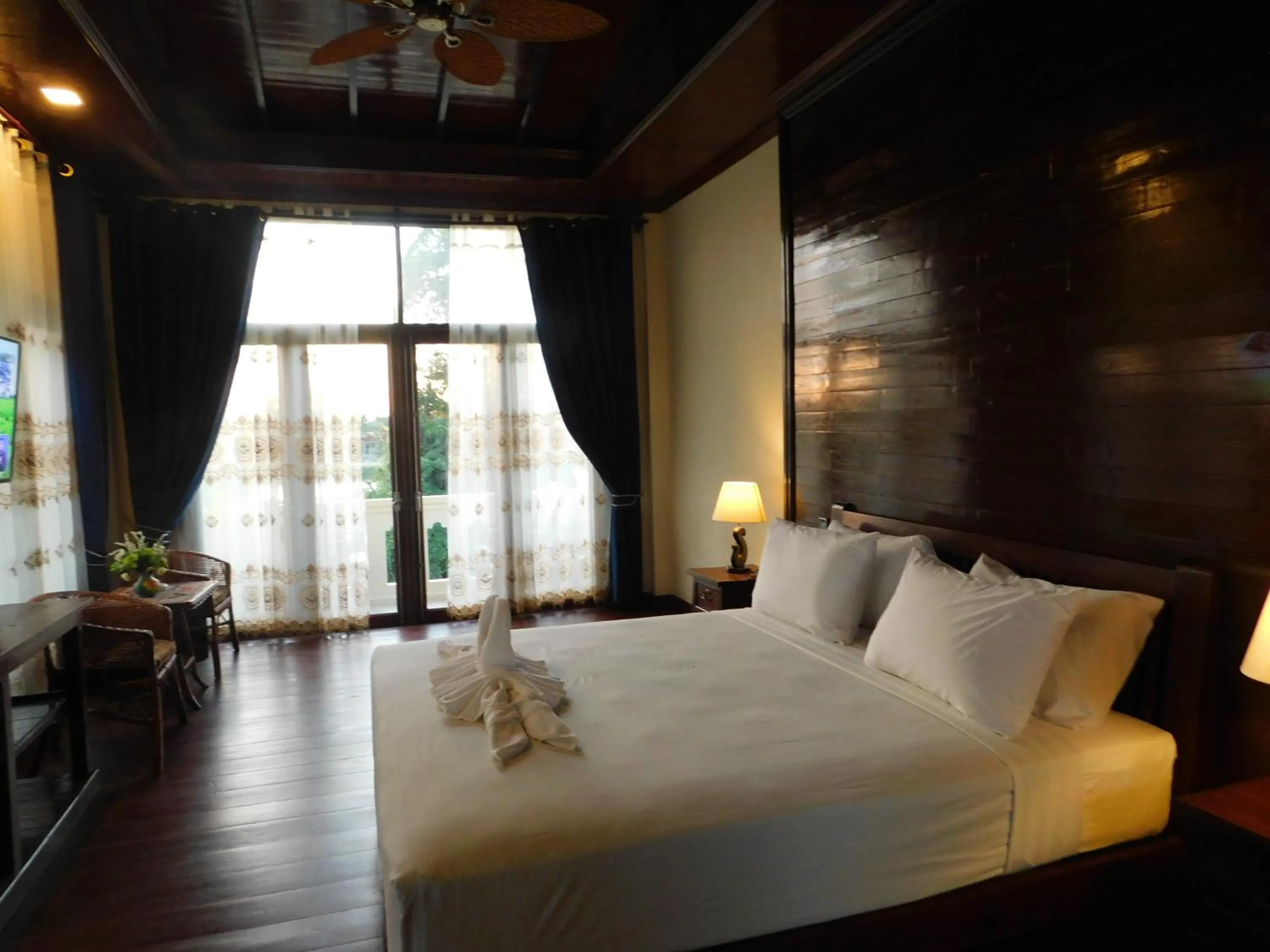 Bed in Sengahloune Resort