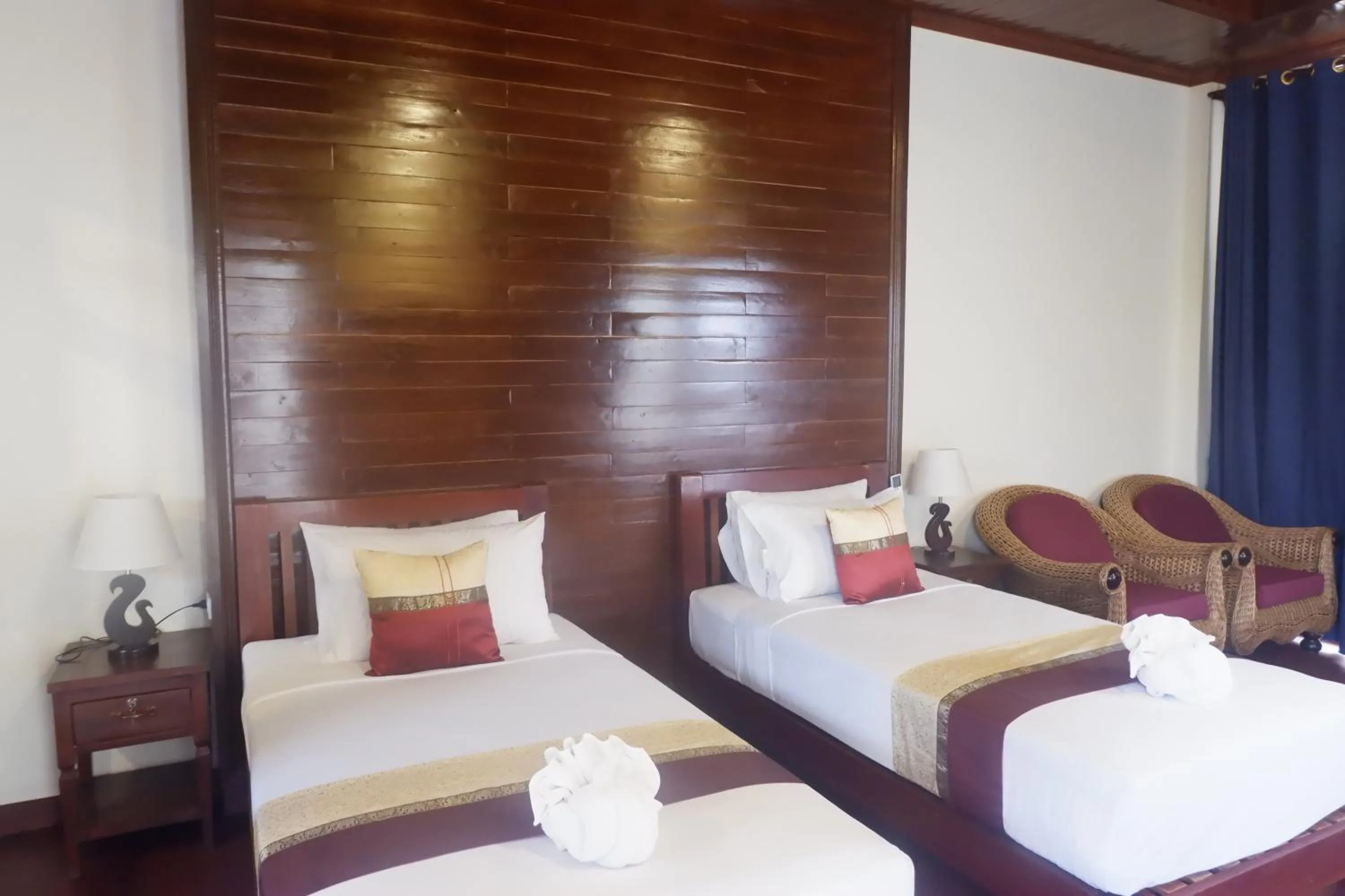 Bed in Sengahloune Resort