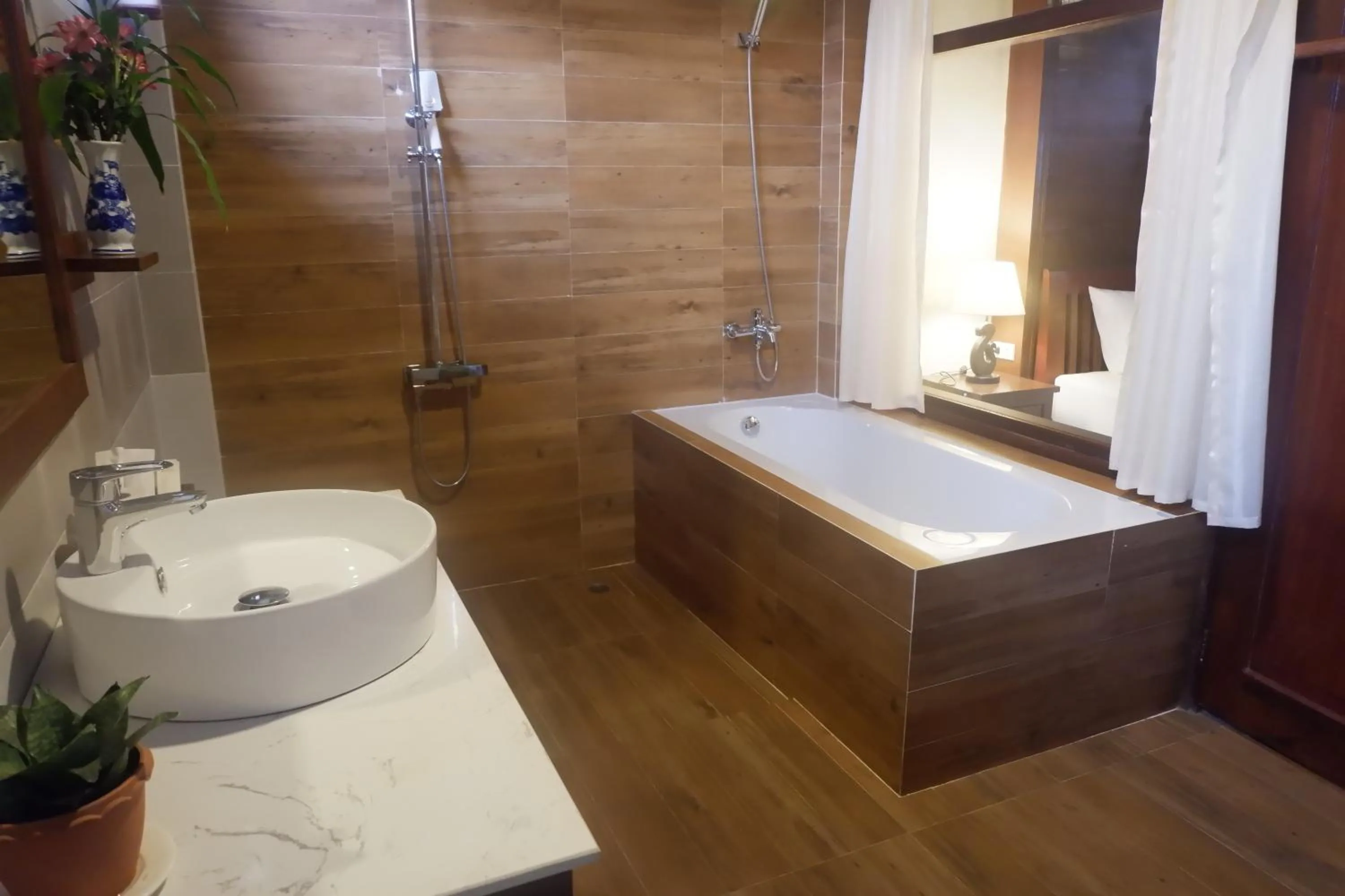 Bathroom in Sengahloune Resort