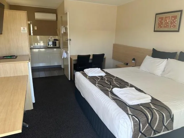 Photo of the whole room, Bed in City Centre Motel Kempsey