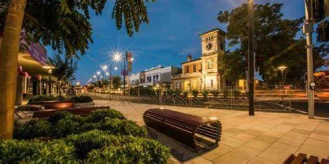 Night in City Centre Motel Kempsey