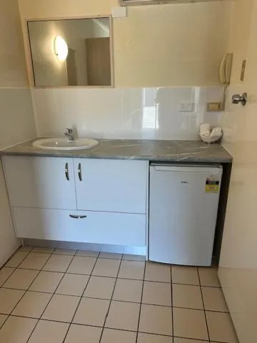 Kitchen or kitchenette in City Centre Motel Kempsey