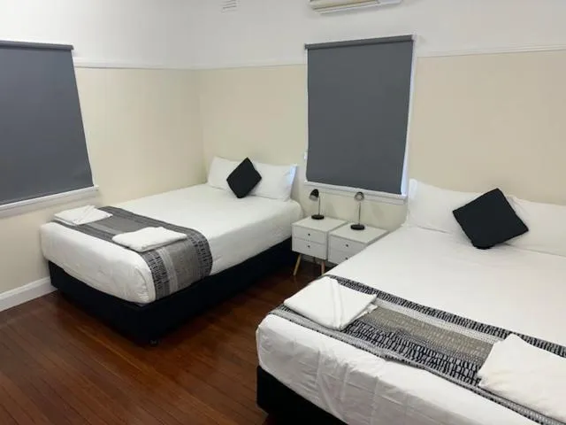 Photo of the whole room, Bed in City Centre Motel Kempsey