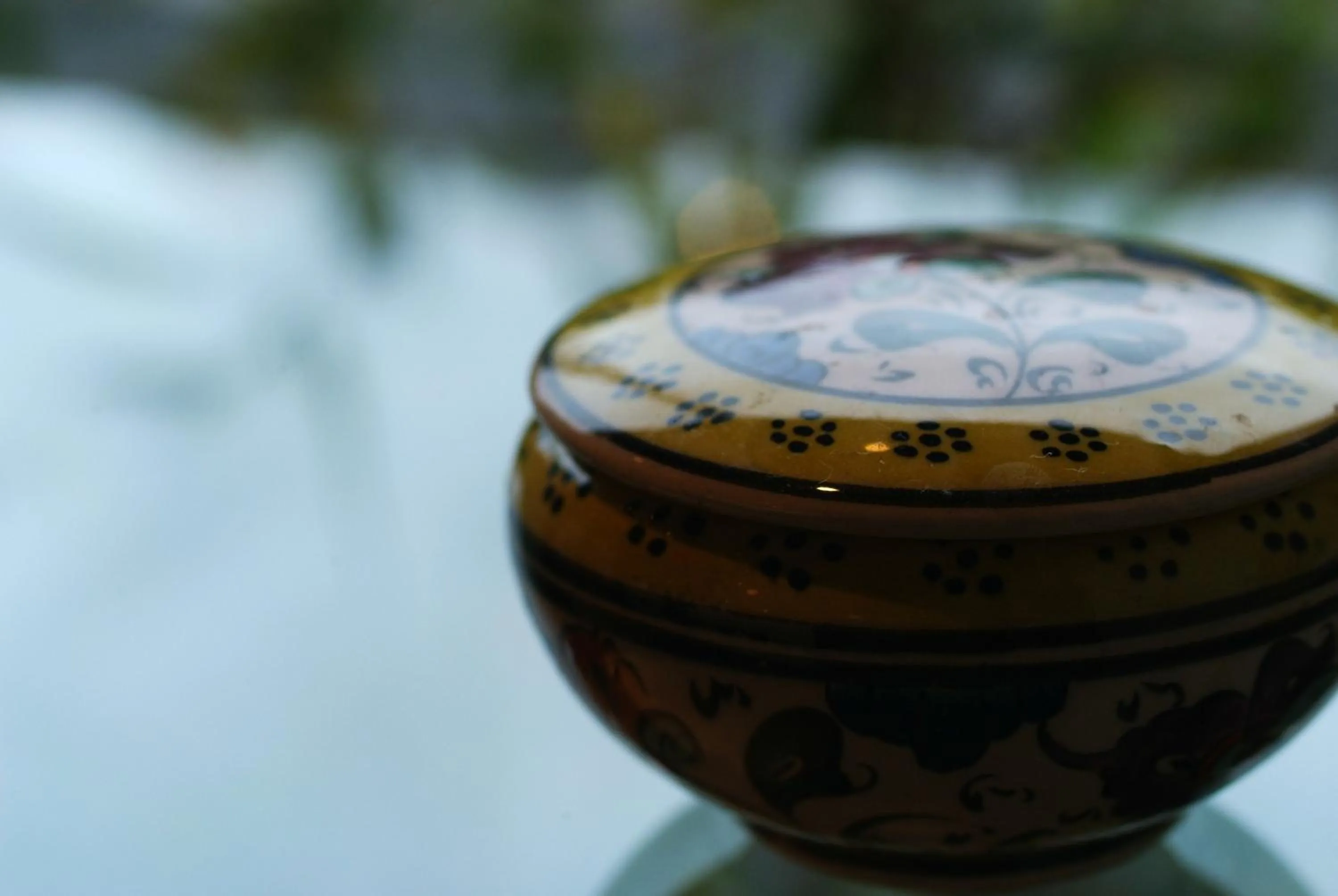 Decorative detail in Ichidaya