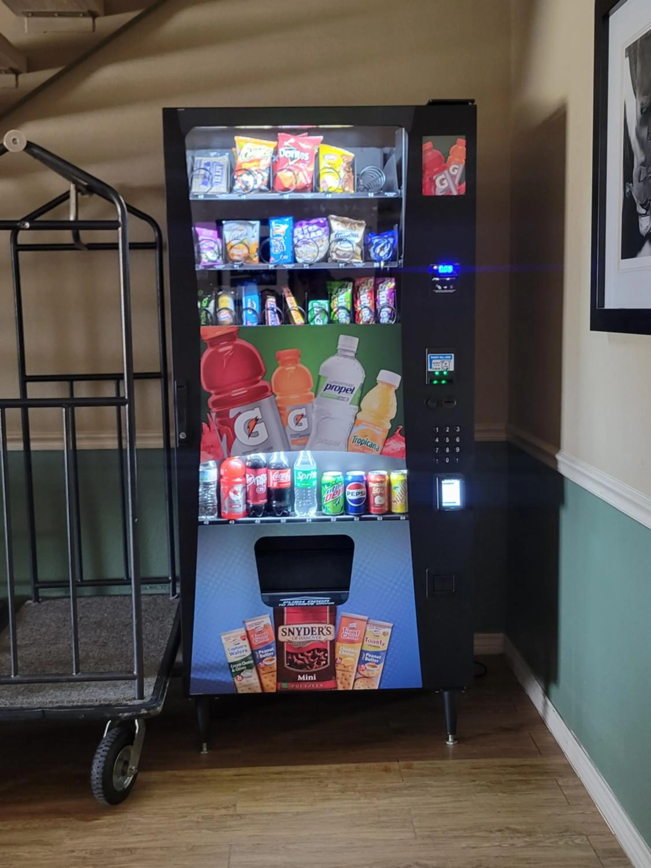 vending machine in Cotulla Whitten Inn