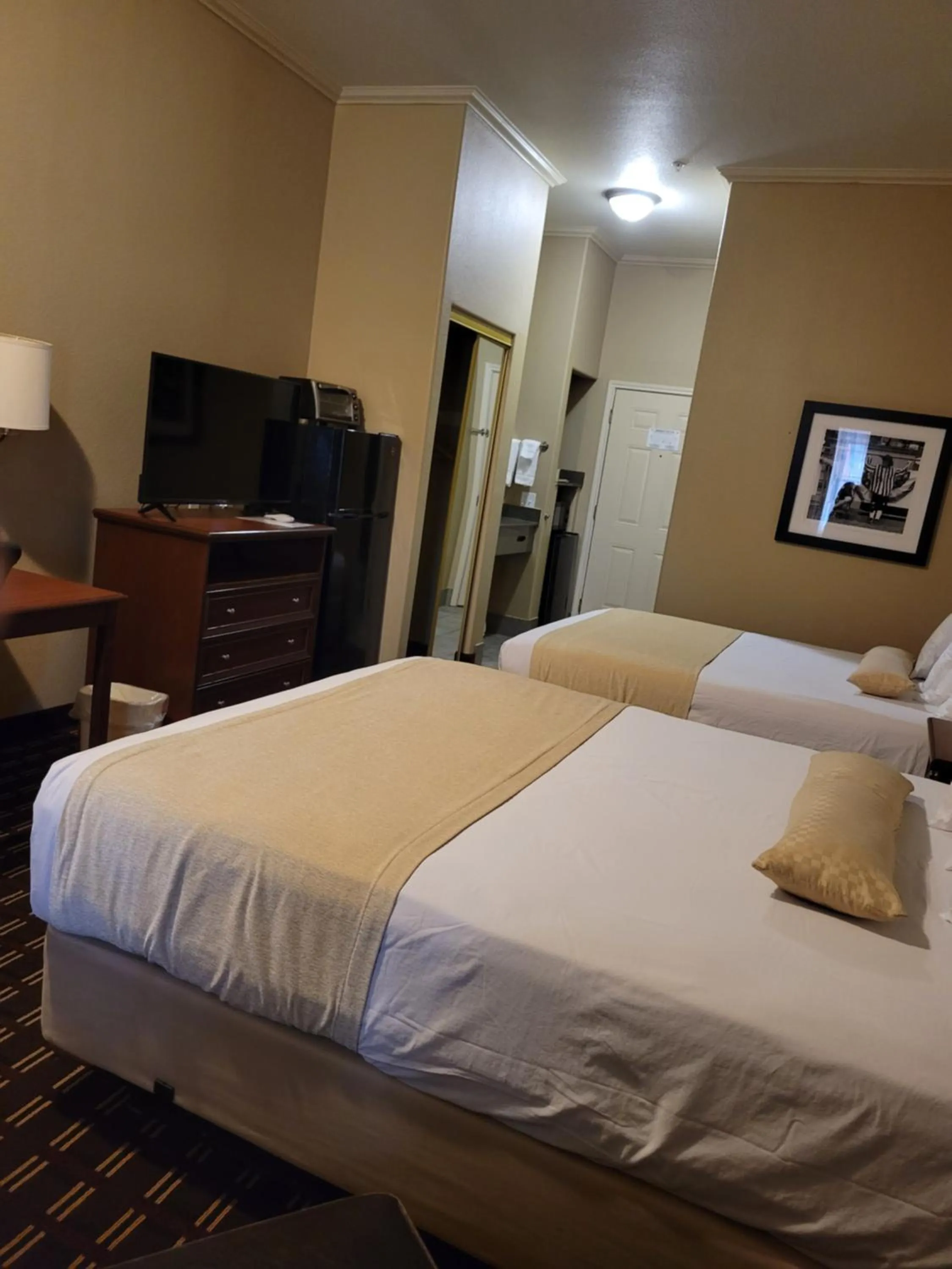 Bed in Cotulla Whitten Inn