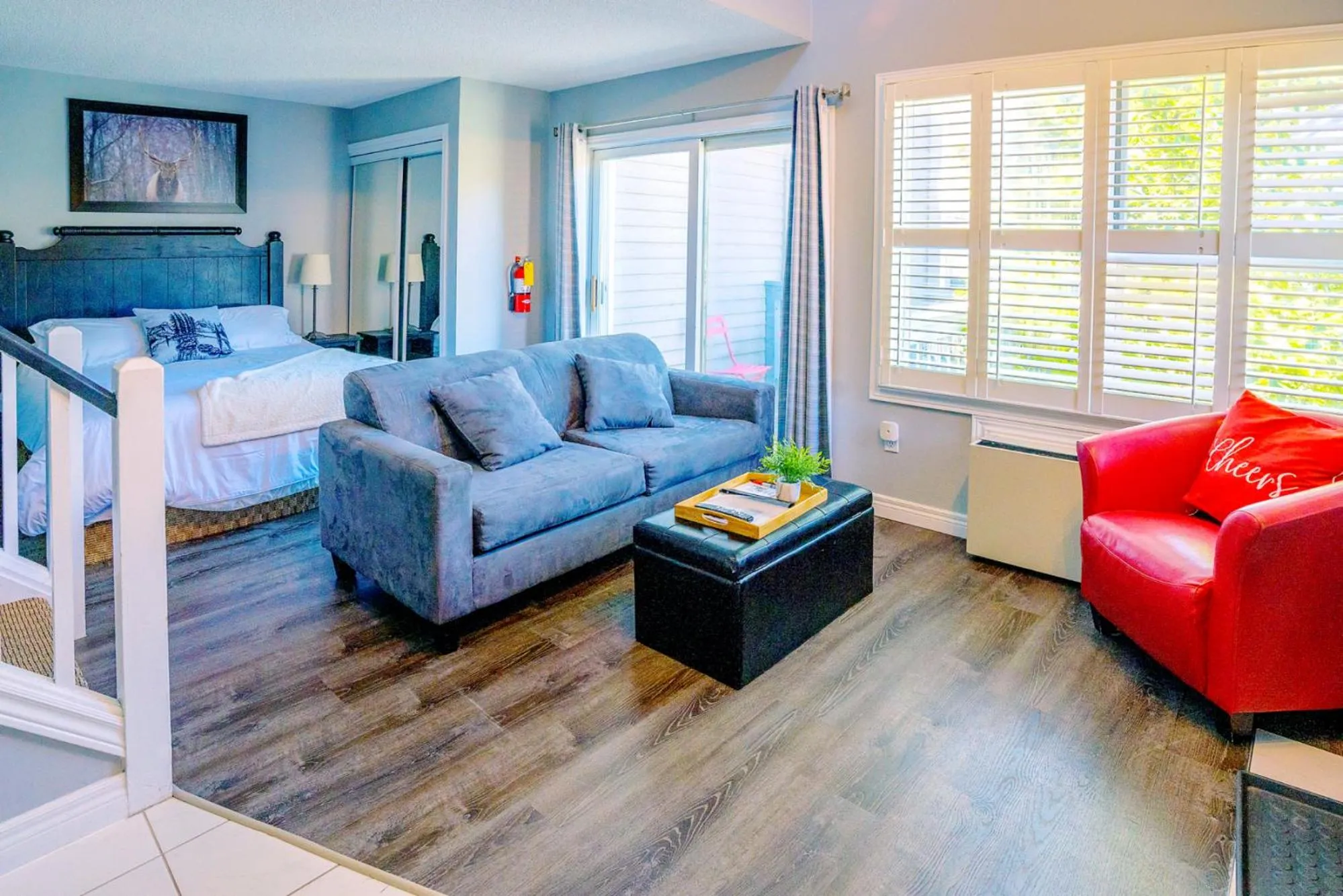 Gorgeous Loft in the Heart of Blue Mountain