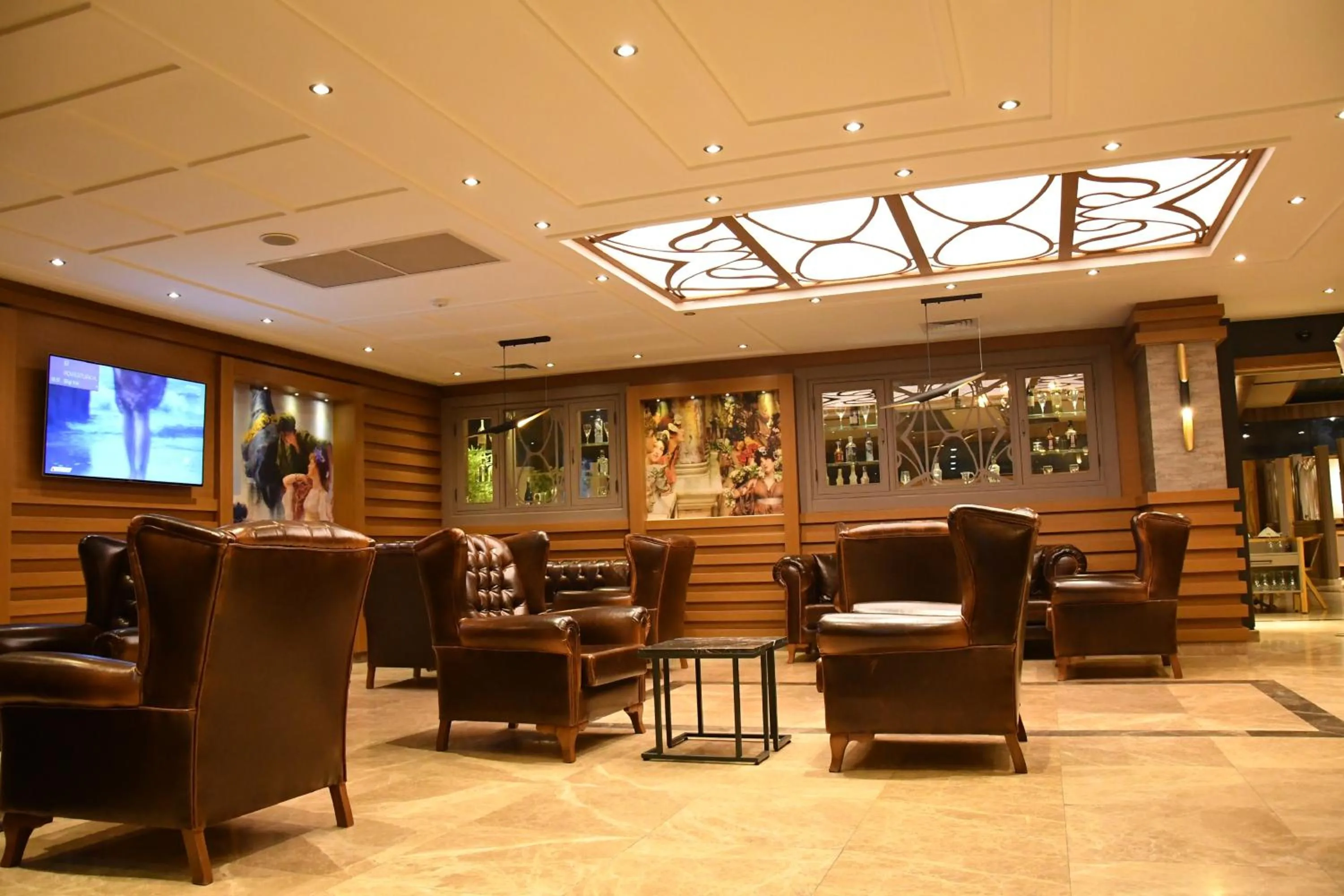 Lobby or reception in Starton Hotel