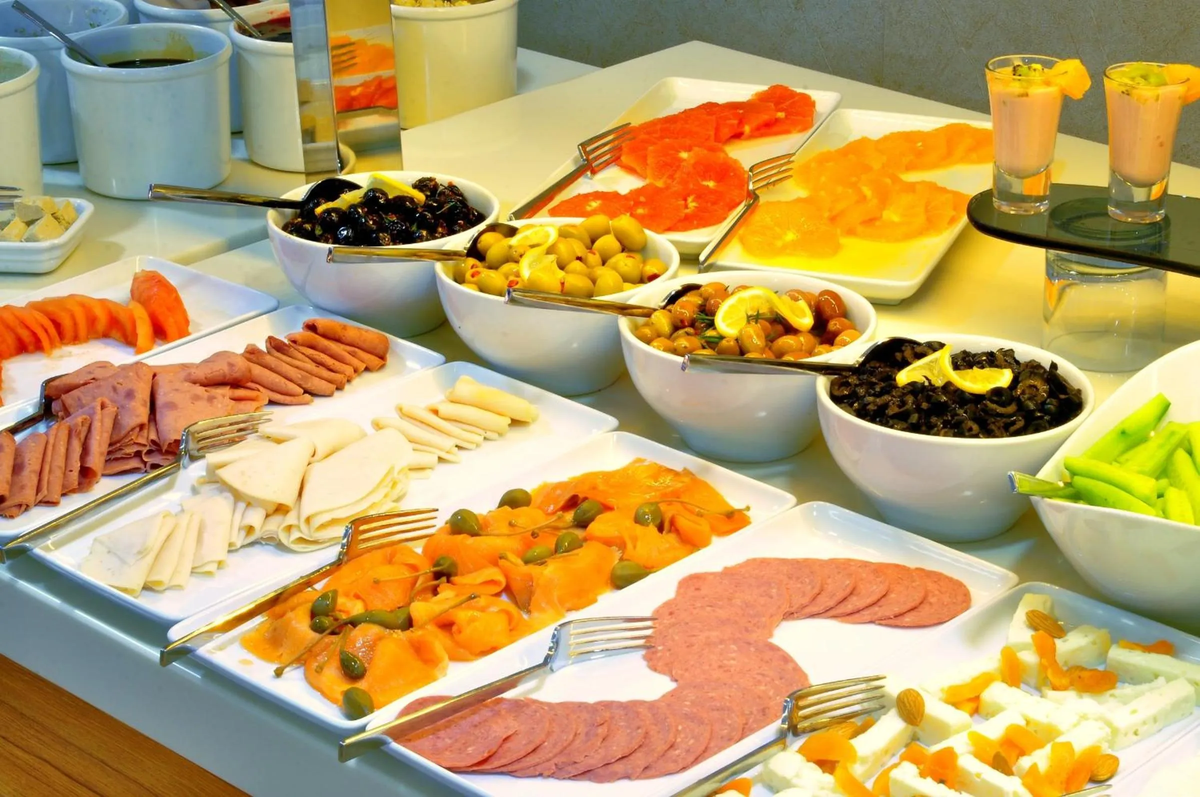 Restaurant/places to eat in Starton Hotel