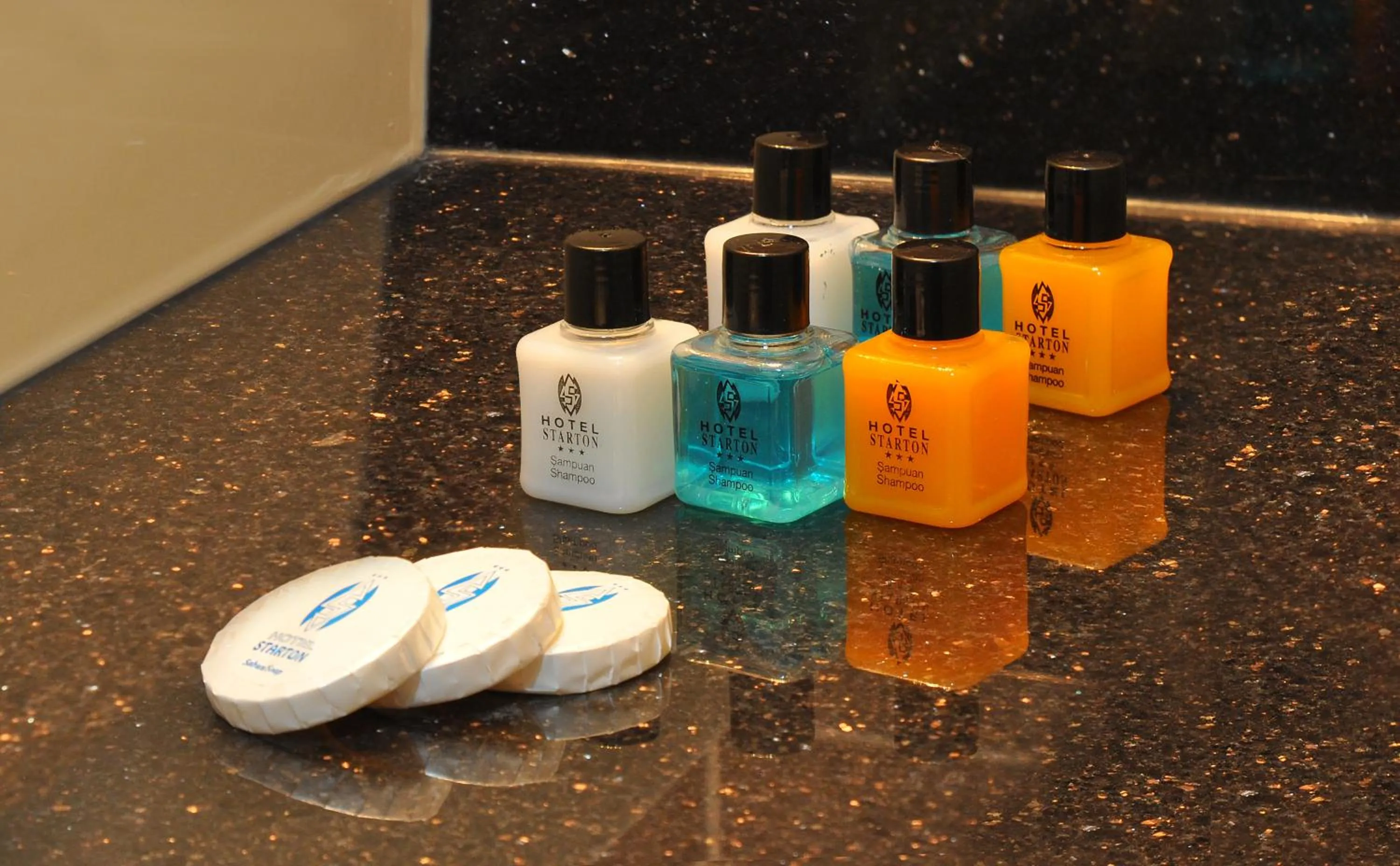 Bathroom in Starton Hotel