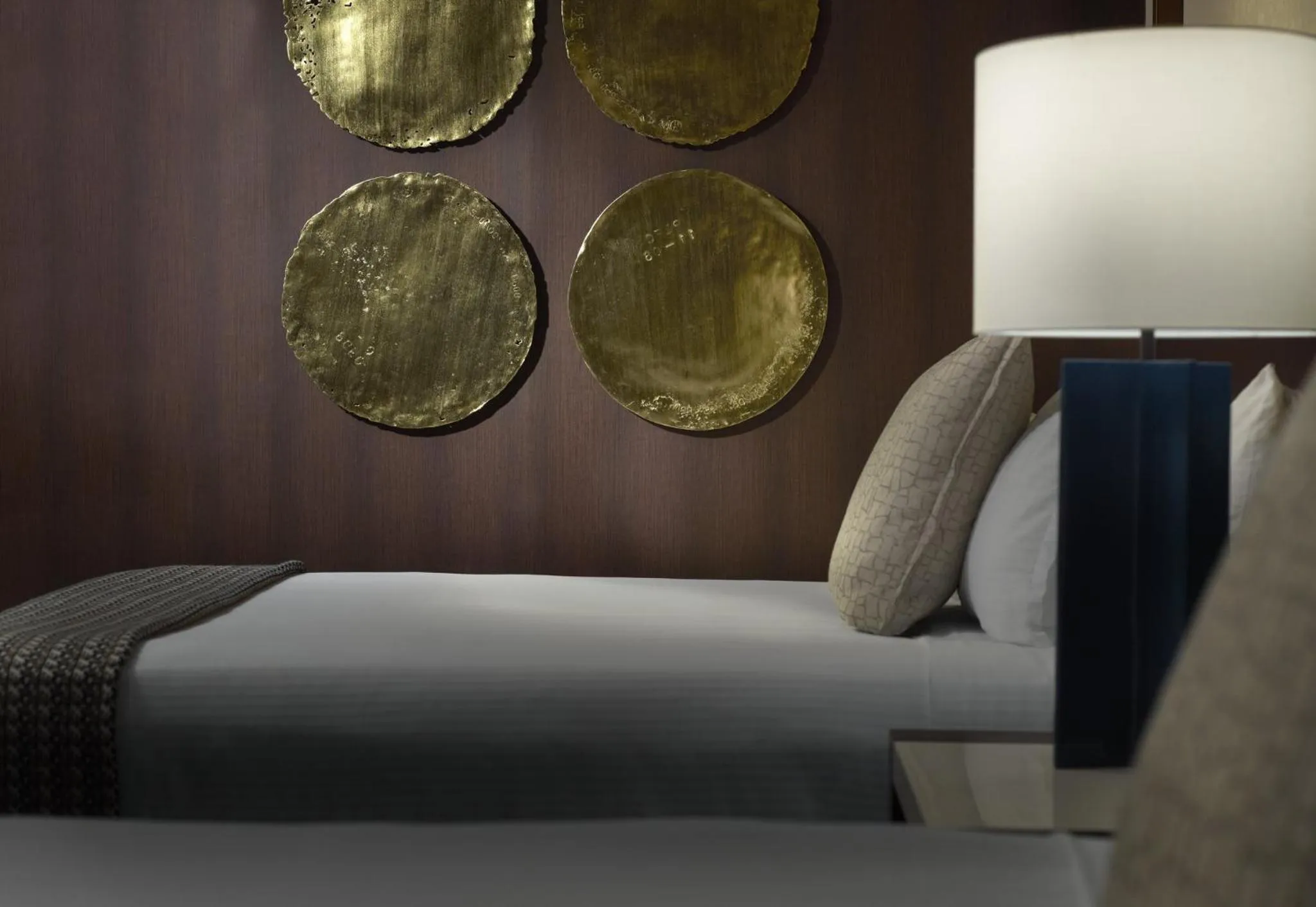 Photo of the whole room, Bed in Omni Charlotte Hotel