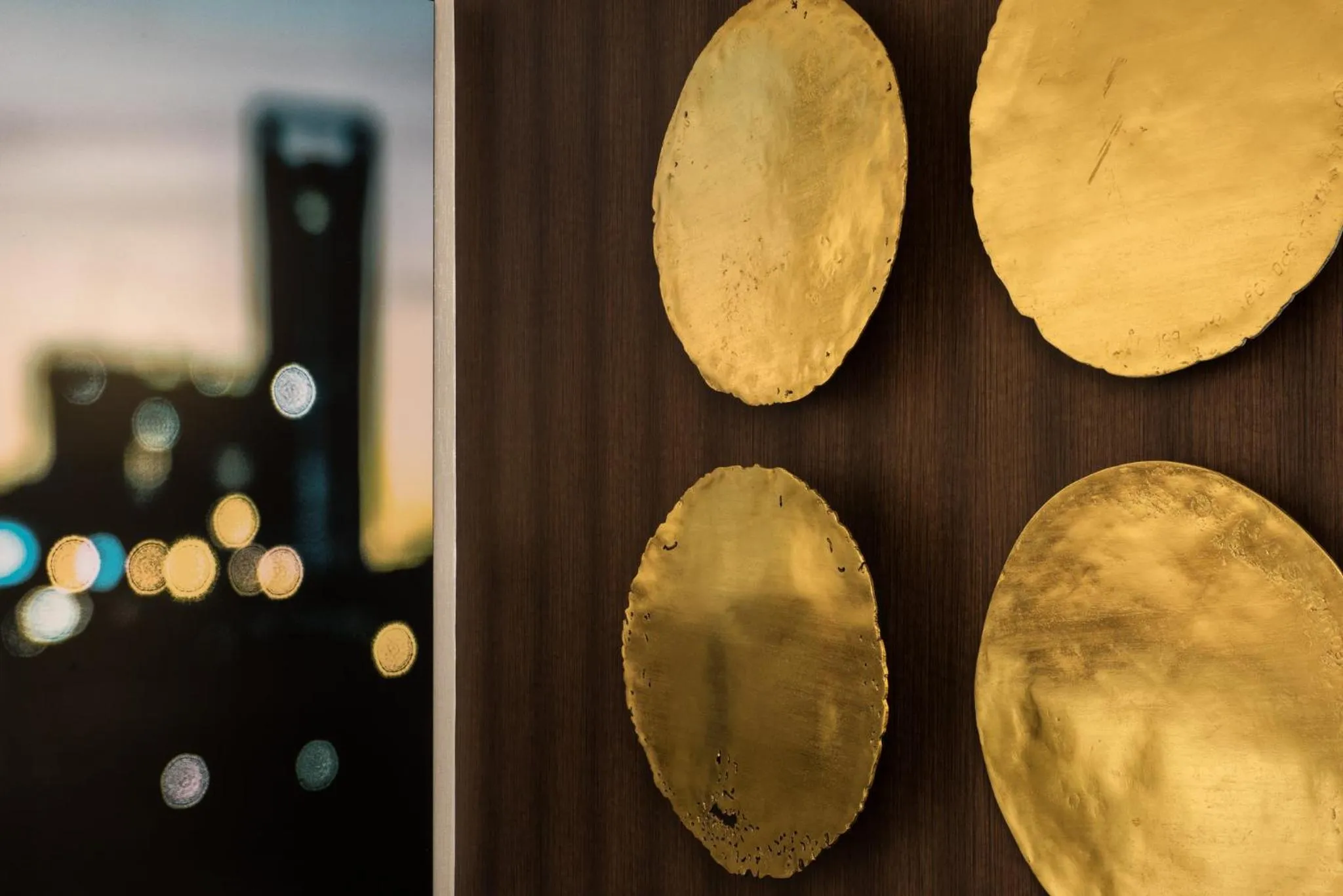 Photo of the whole room in Omni Charlotte Hotel