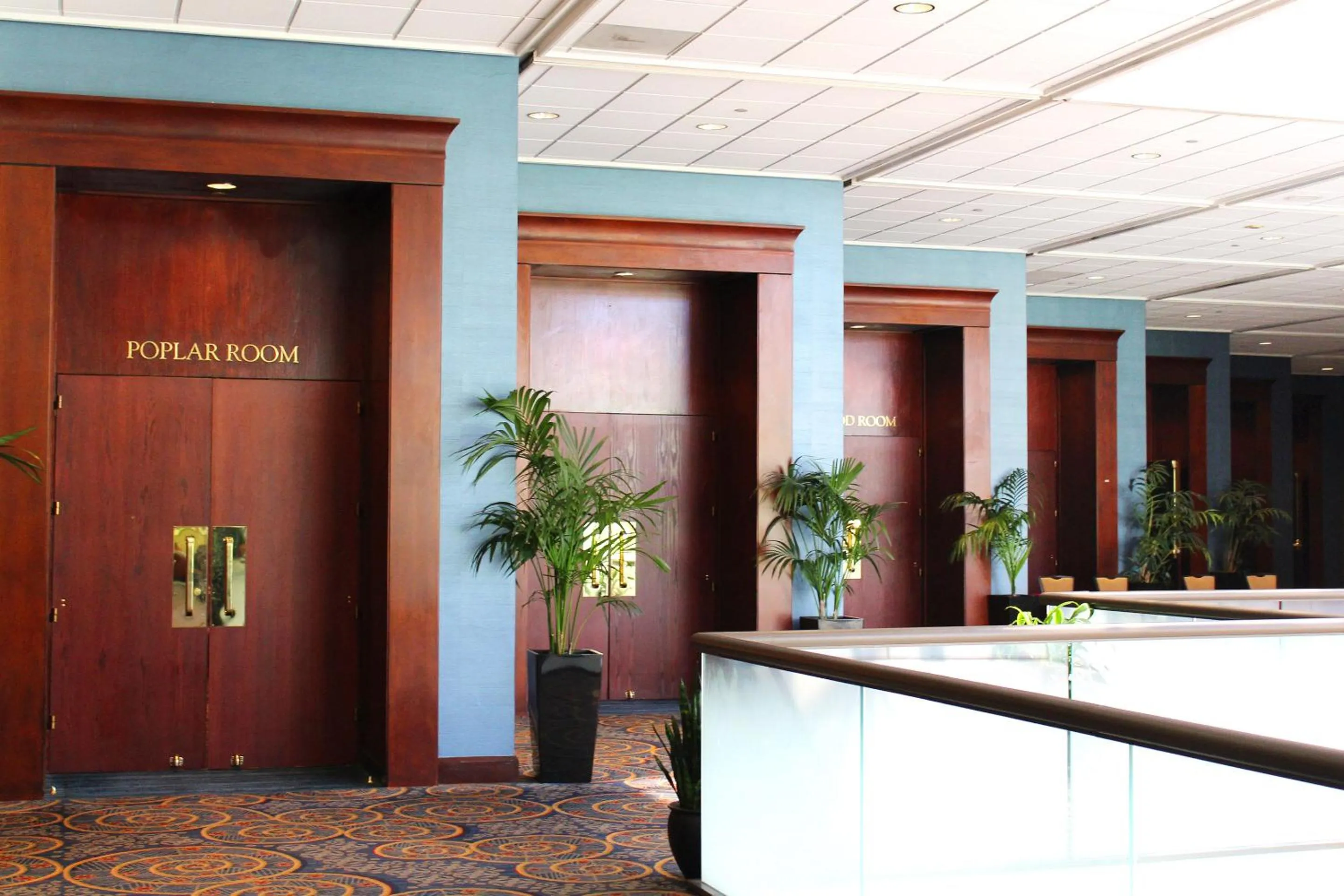 Banquet/Function facilities in Omni Charlotte Hotel