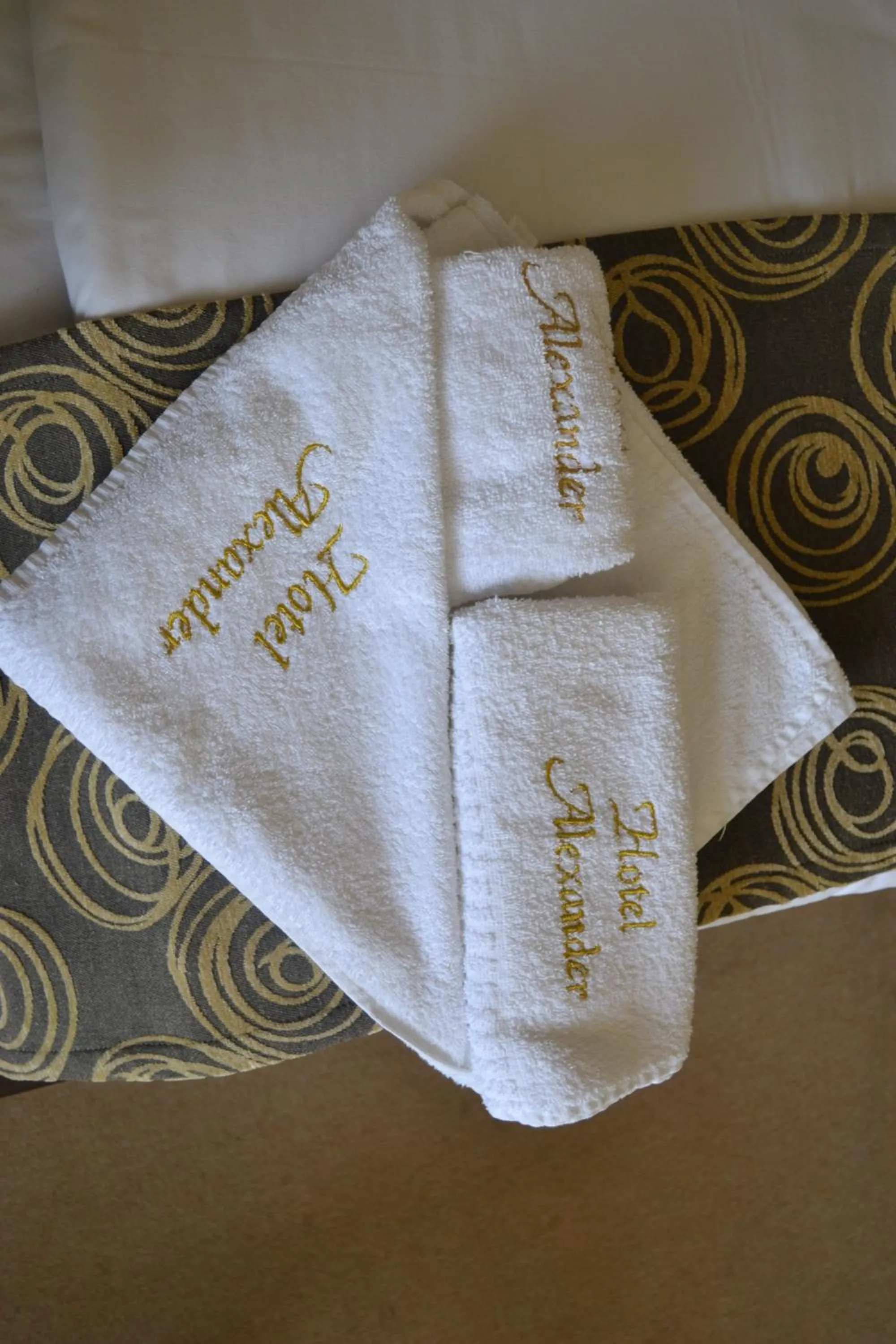 Large Double Room in Alexander Hotel