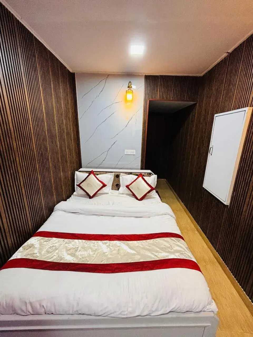 Bed in Hotel Amar Bed in Hotel Amar