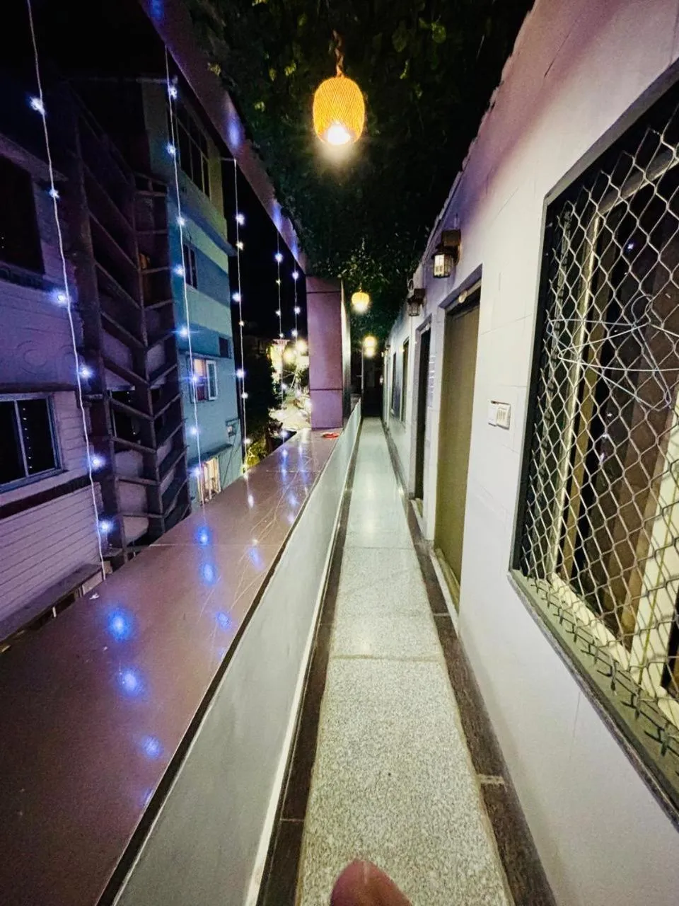 Property building in Hotel Amar