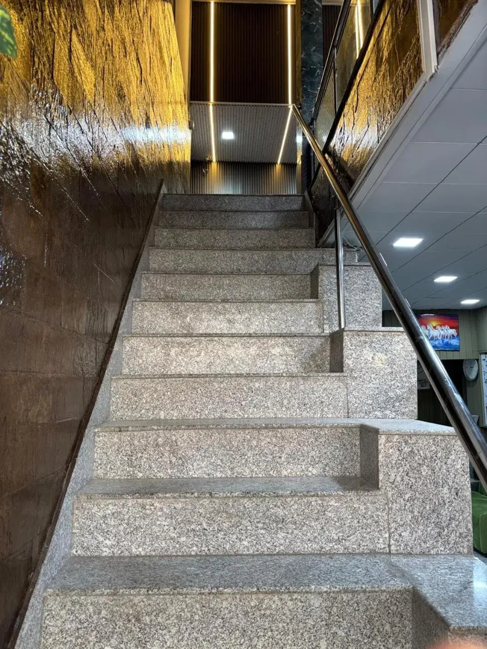 Lobby or reception in Hotel Amar Lobby or reception in Hotel Amar