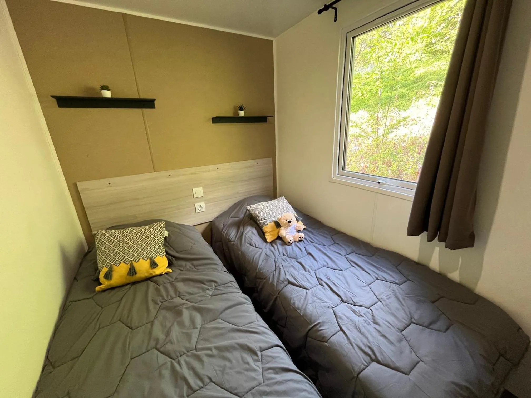 Bedroom in Camping du Lac