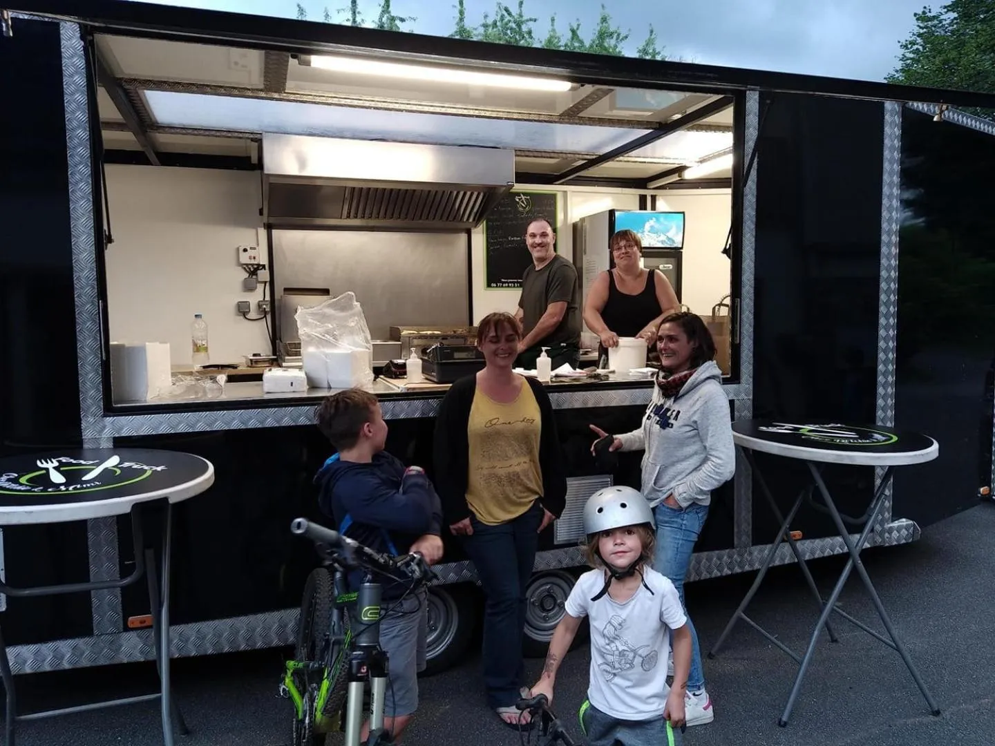 Area and facilities in Camping du Lac