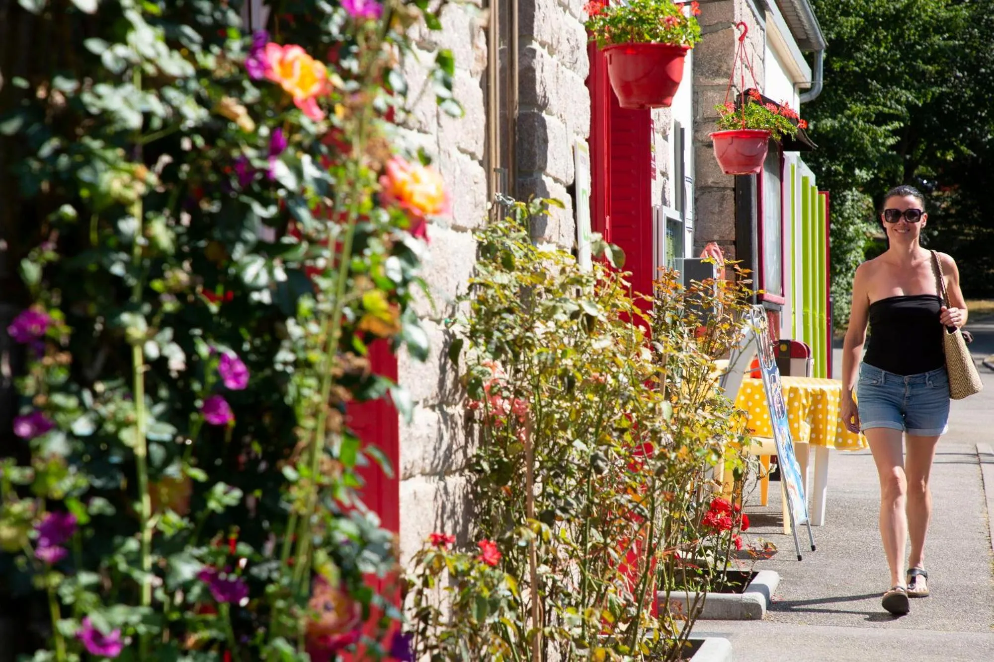 Lobby or reception in Camping du Lac