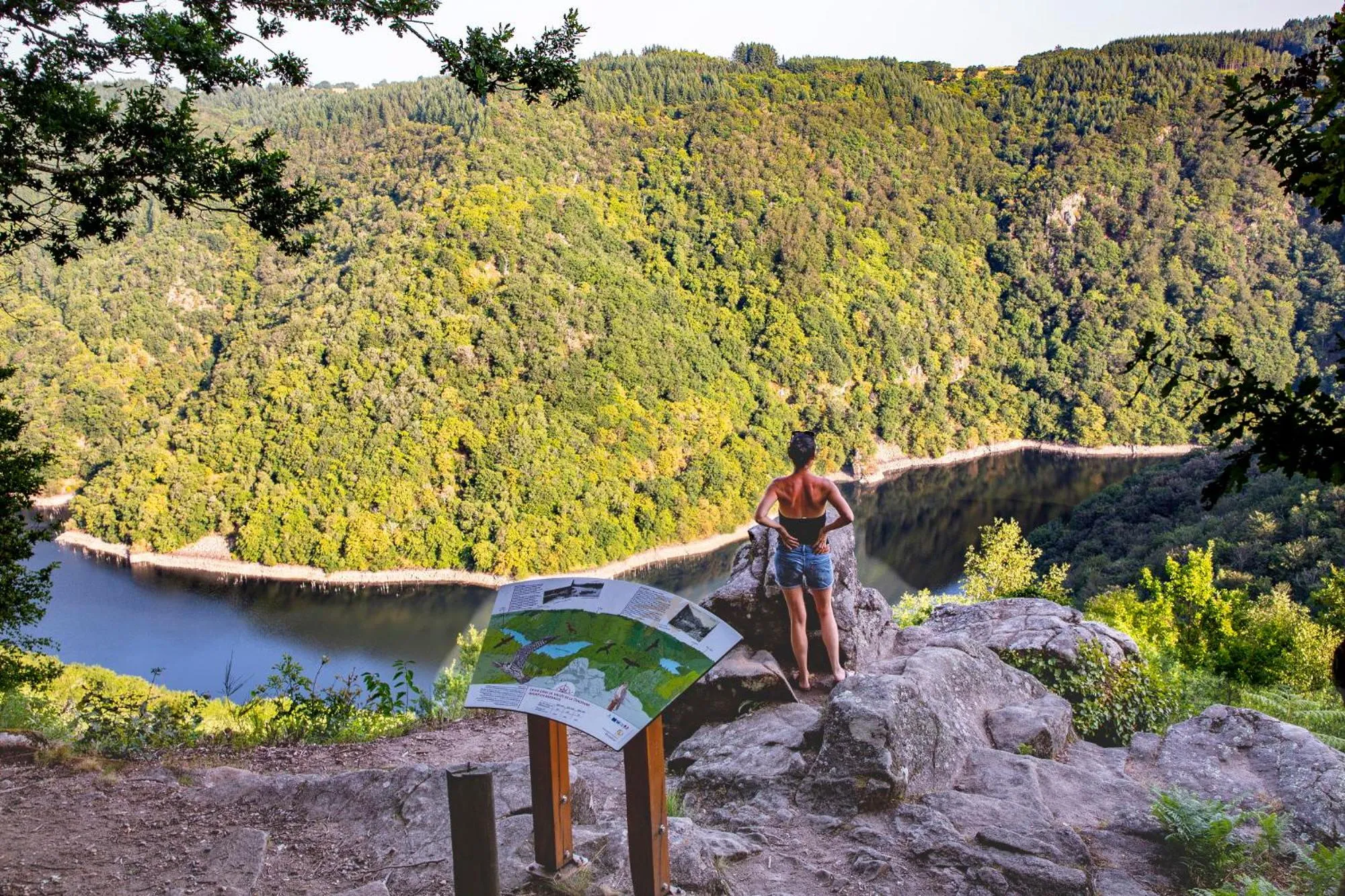 Nearby landmark in Camping du Lac