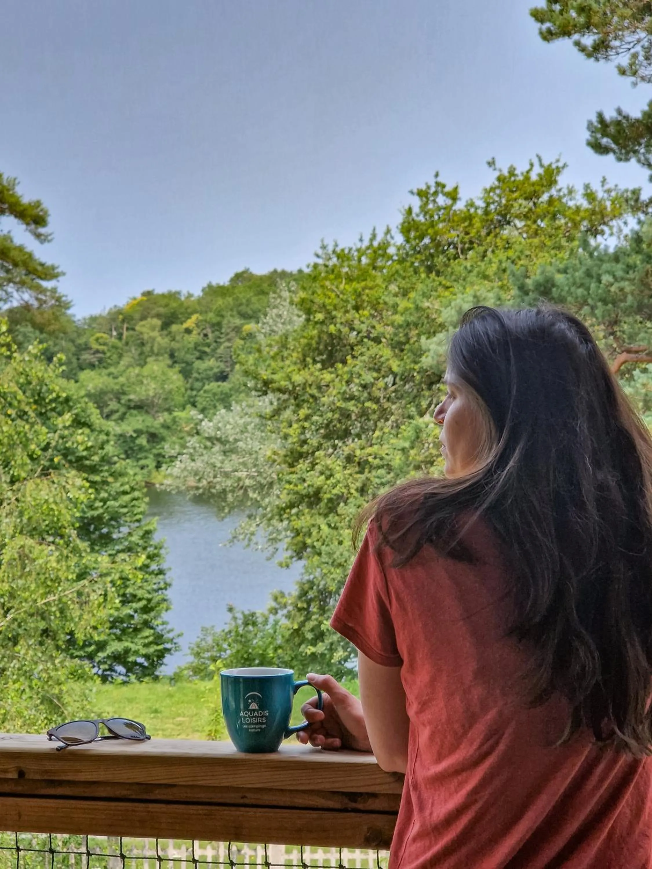 View (from property/room) in Camping du Lac