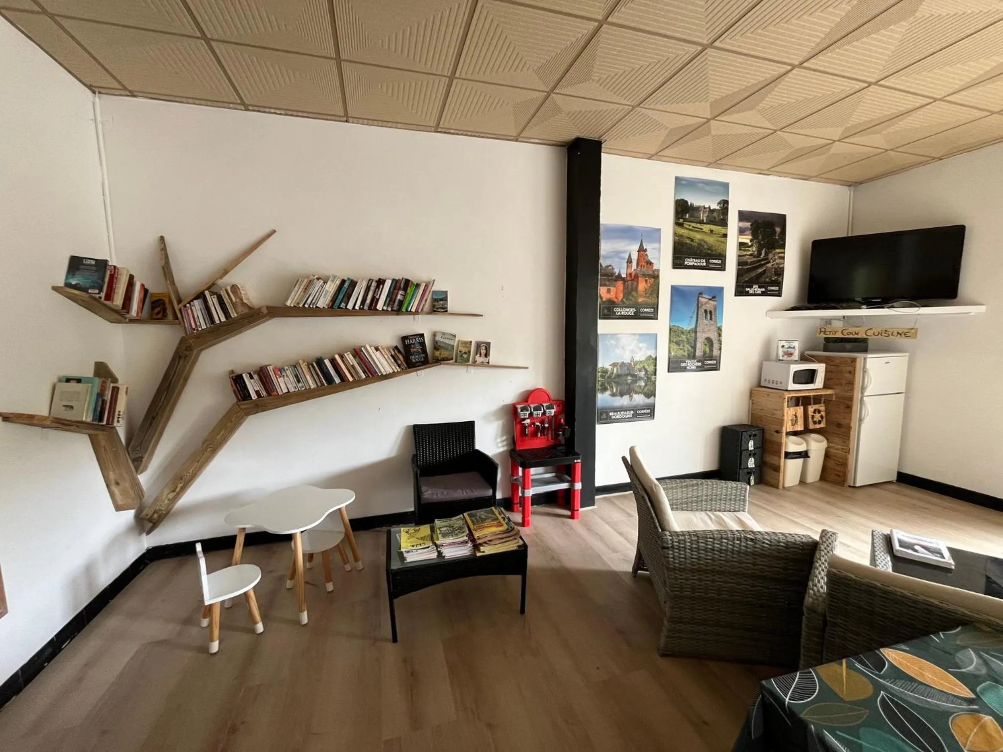 Area and facilities in Camping du Lac