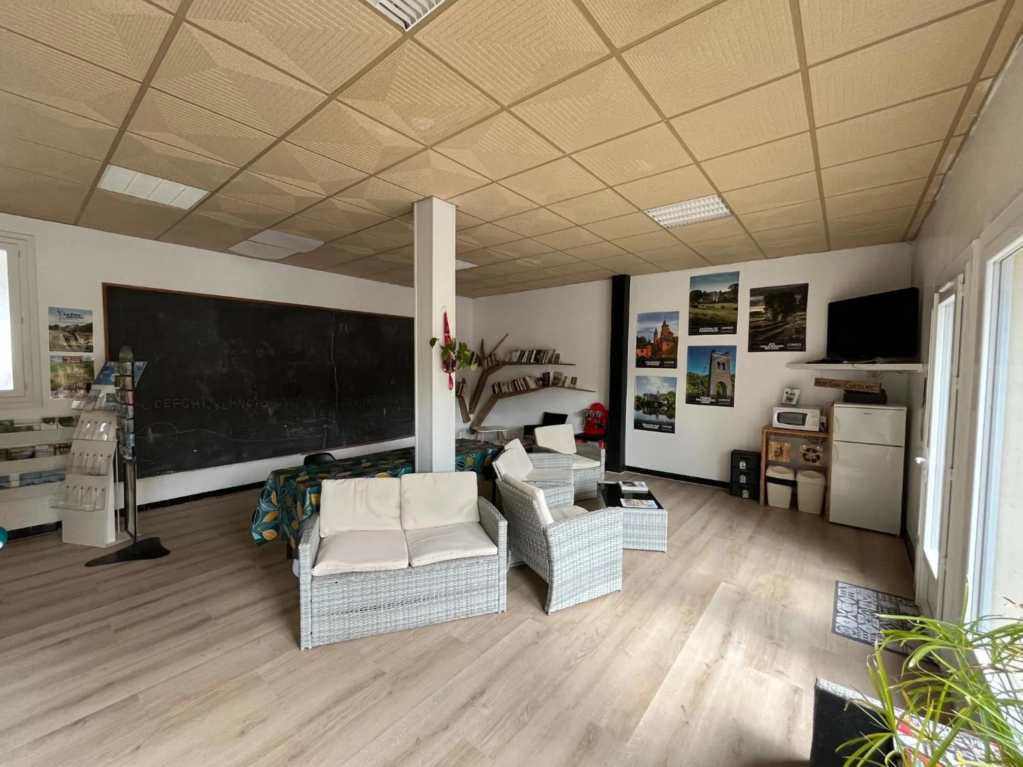 Area and facilities in Camping du Lac