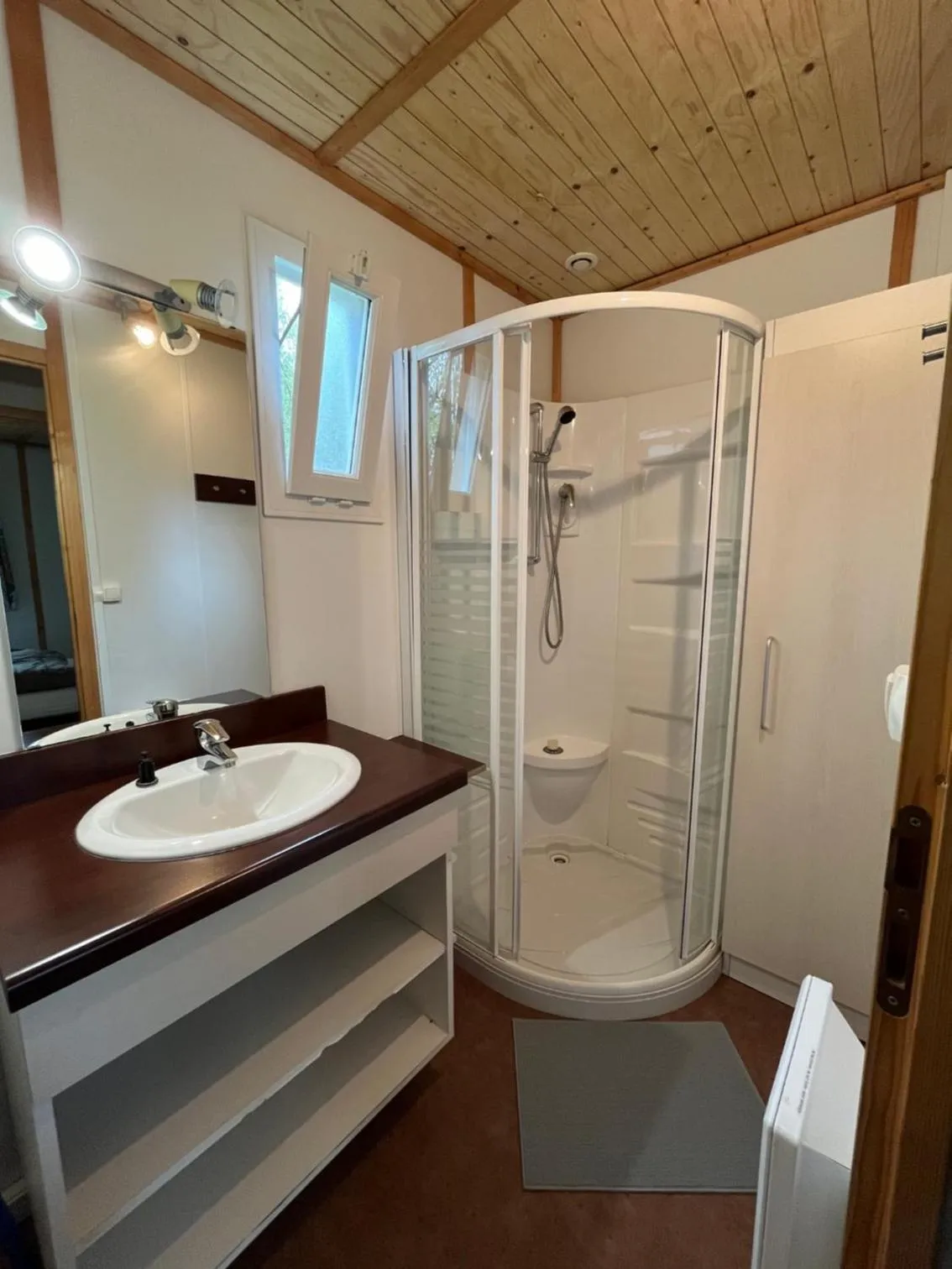 Bathroom in Camping du Lac