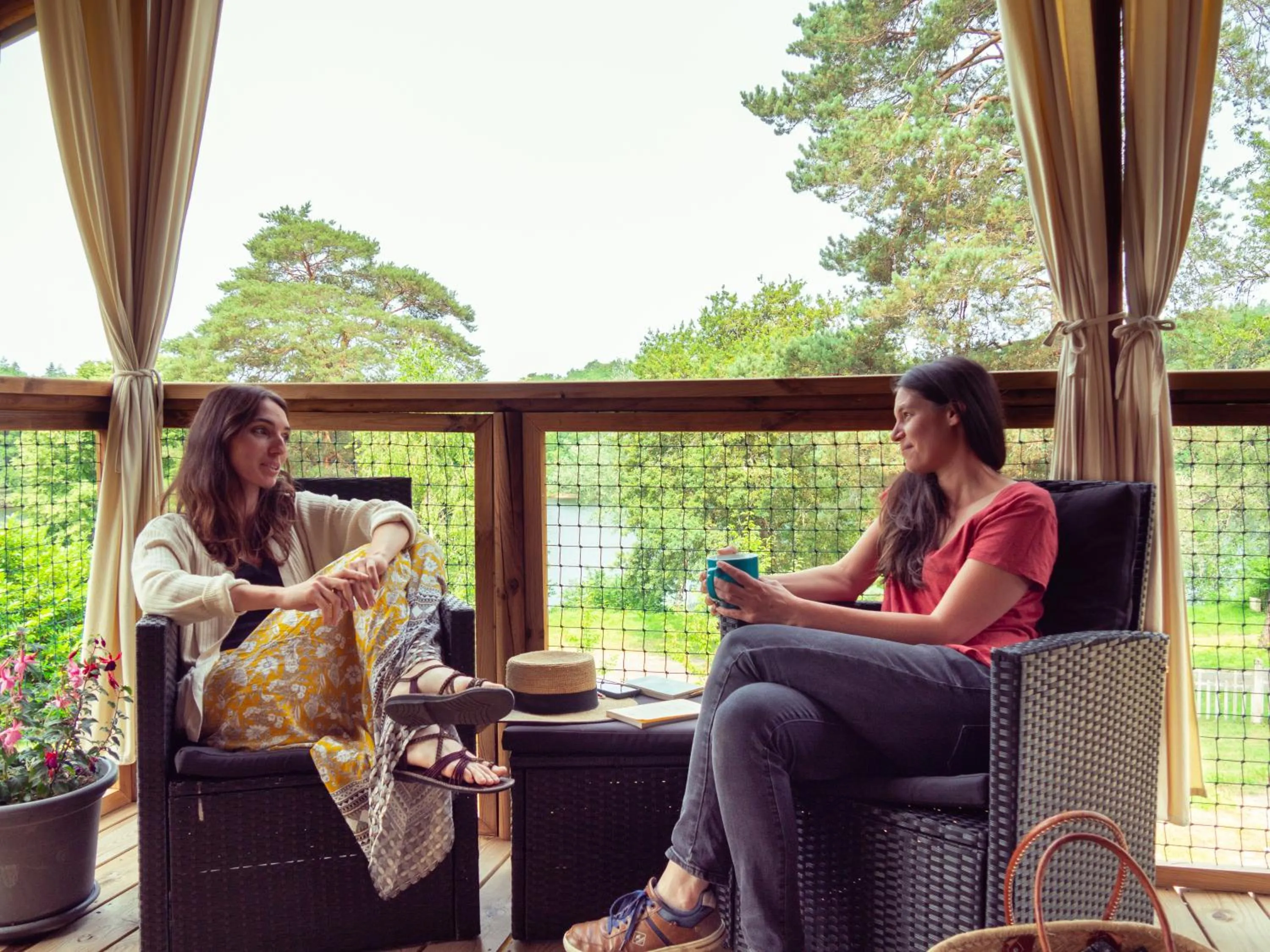 Property building in Camping du Lac