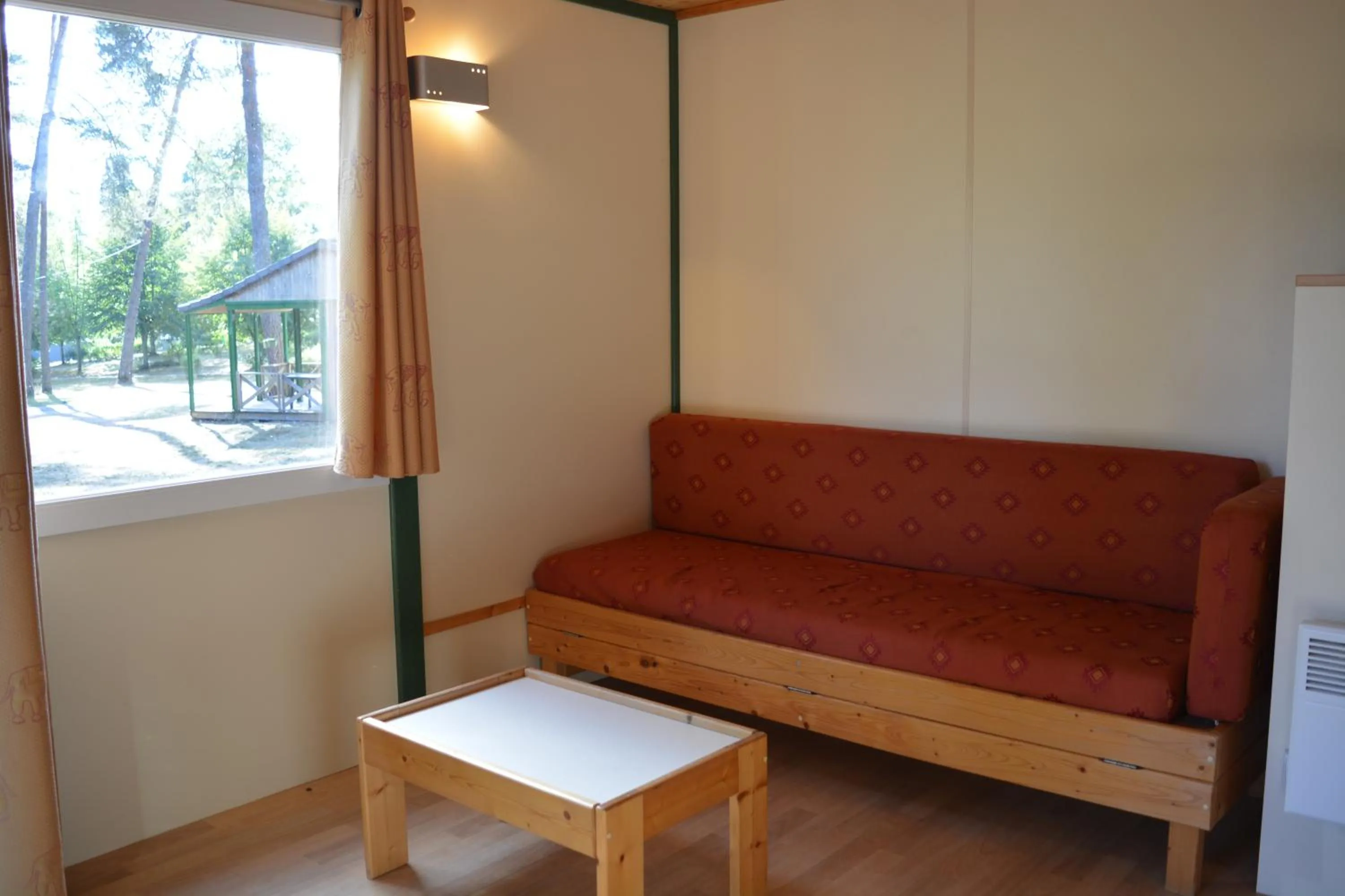 Living room in Camping du Lac