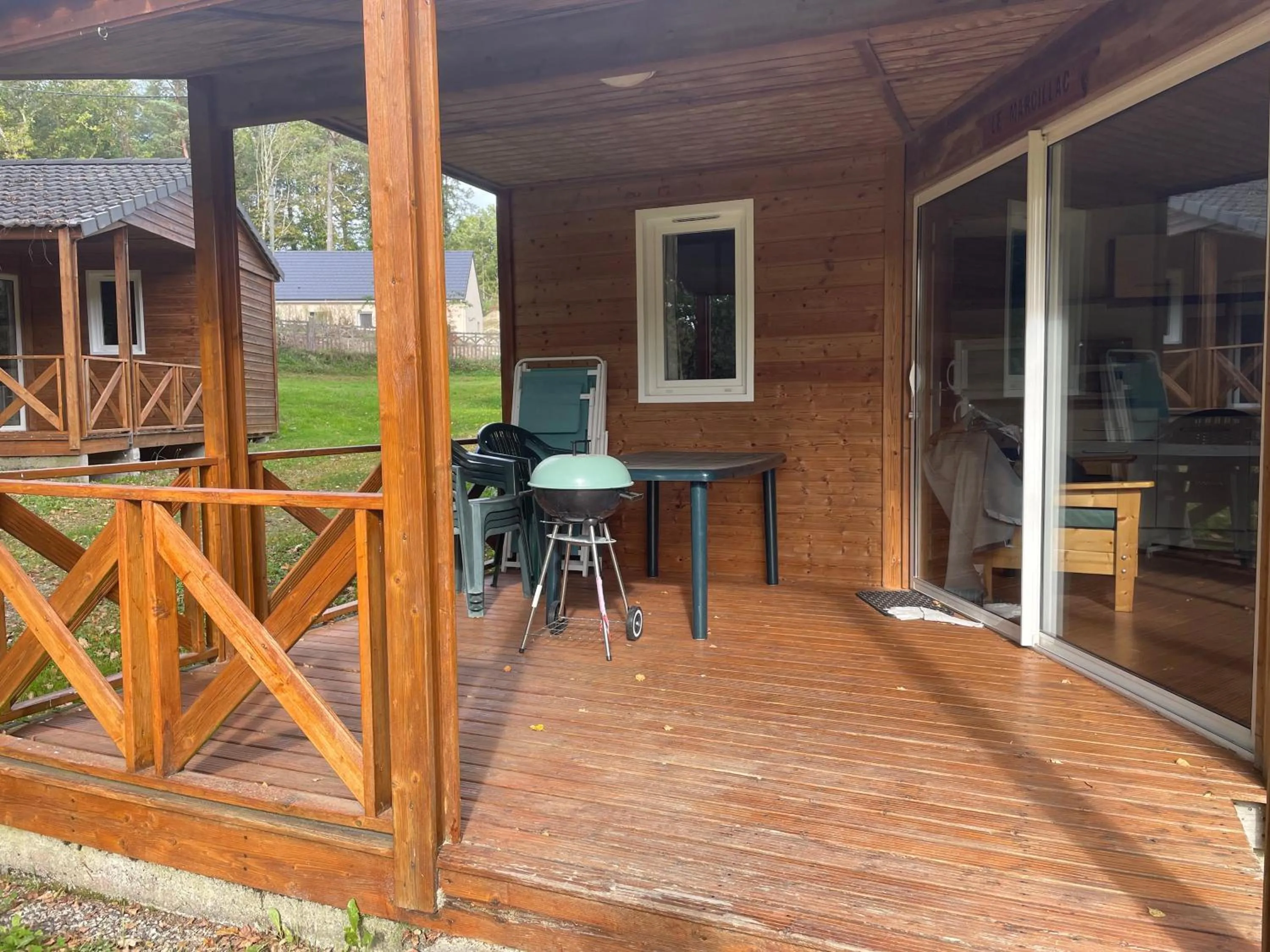 Patio in Camping du Lac
