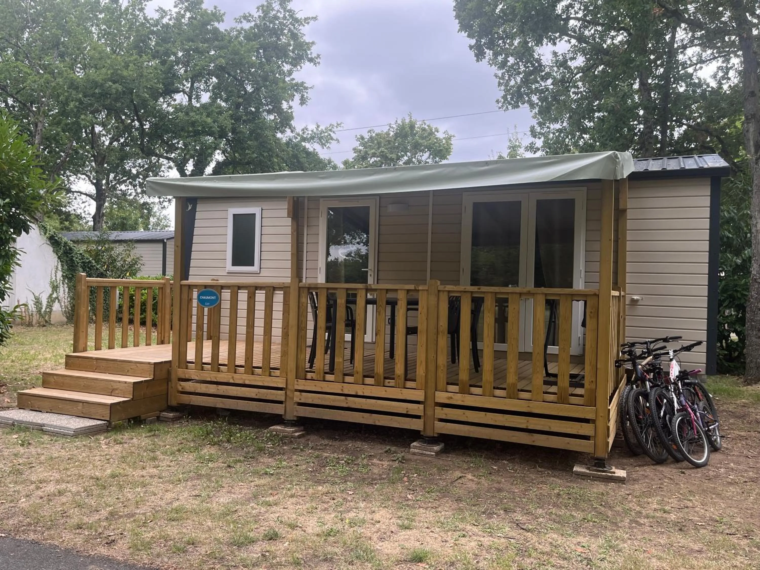 Property building in Camping du Lac de Saint-Pardoux