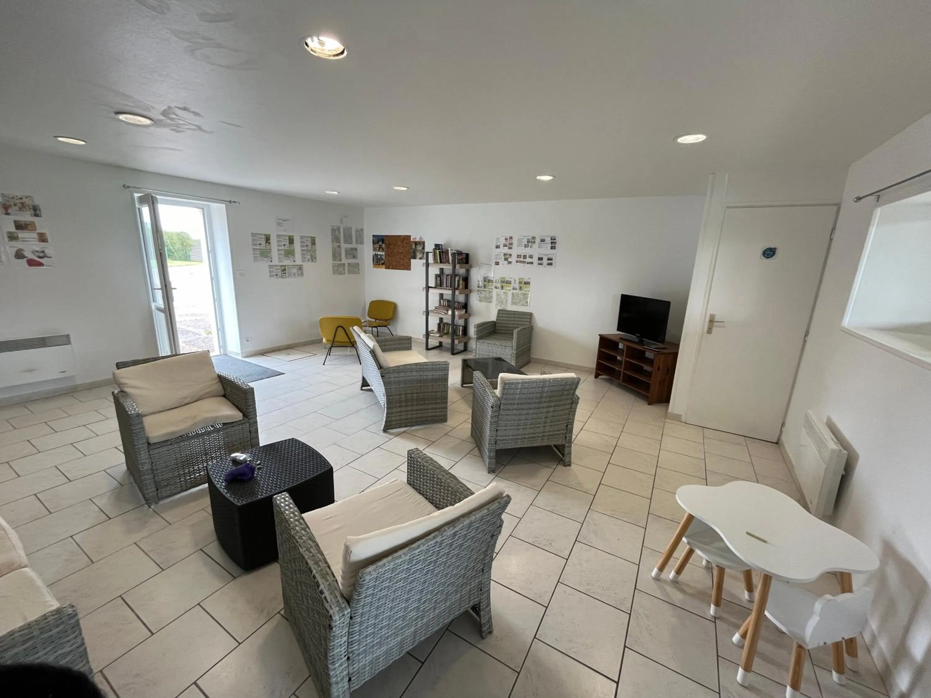 Area and facilities in Camping de Saulieu