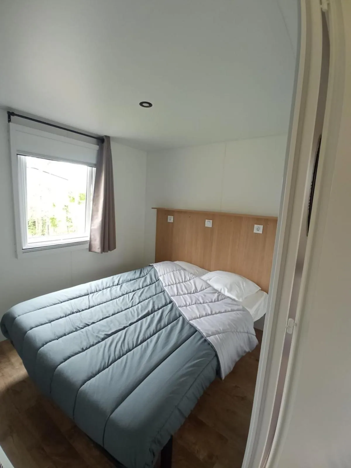 Bedroom in Camping de Saulieu