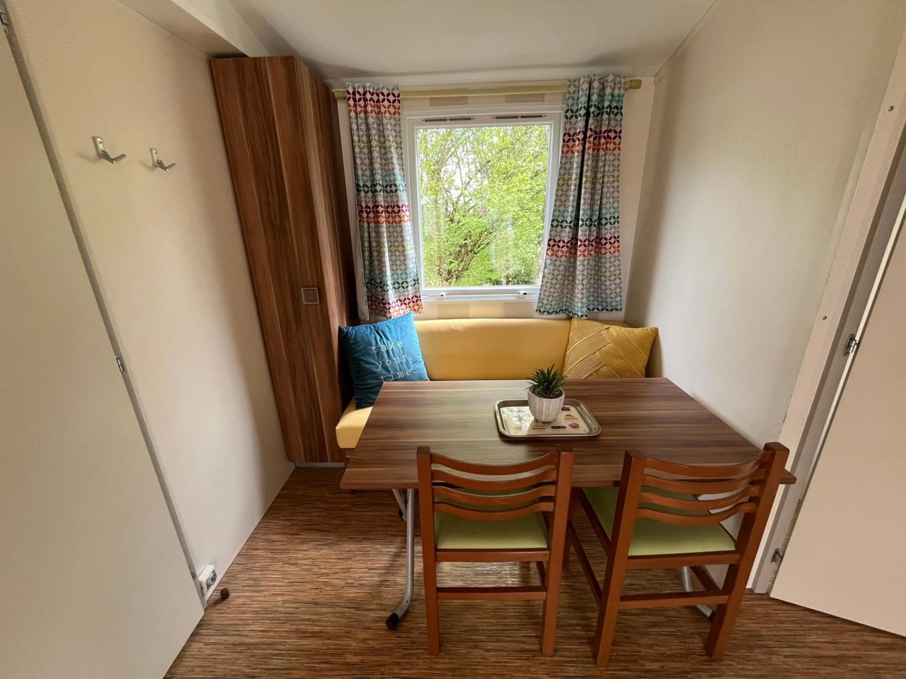 Living room in Camping de Saulieu