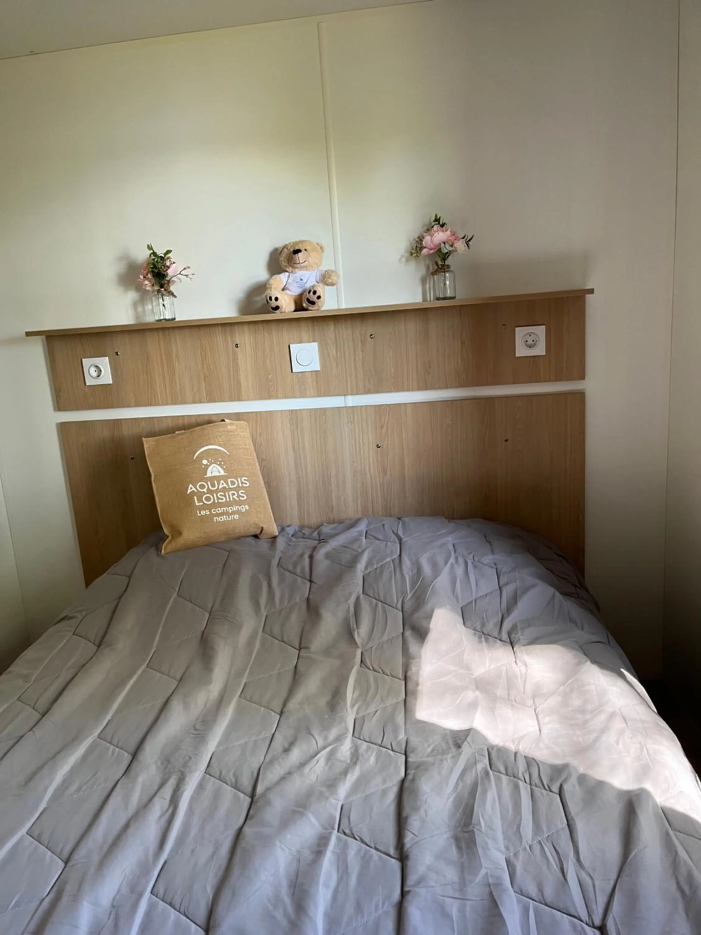 Bedroom in Camping de Saulieu