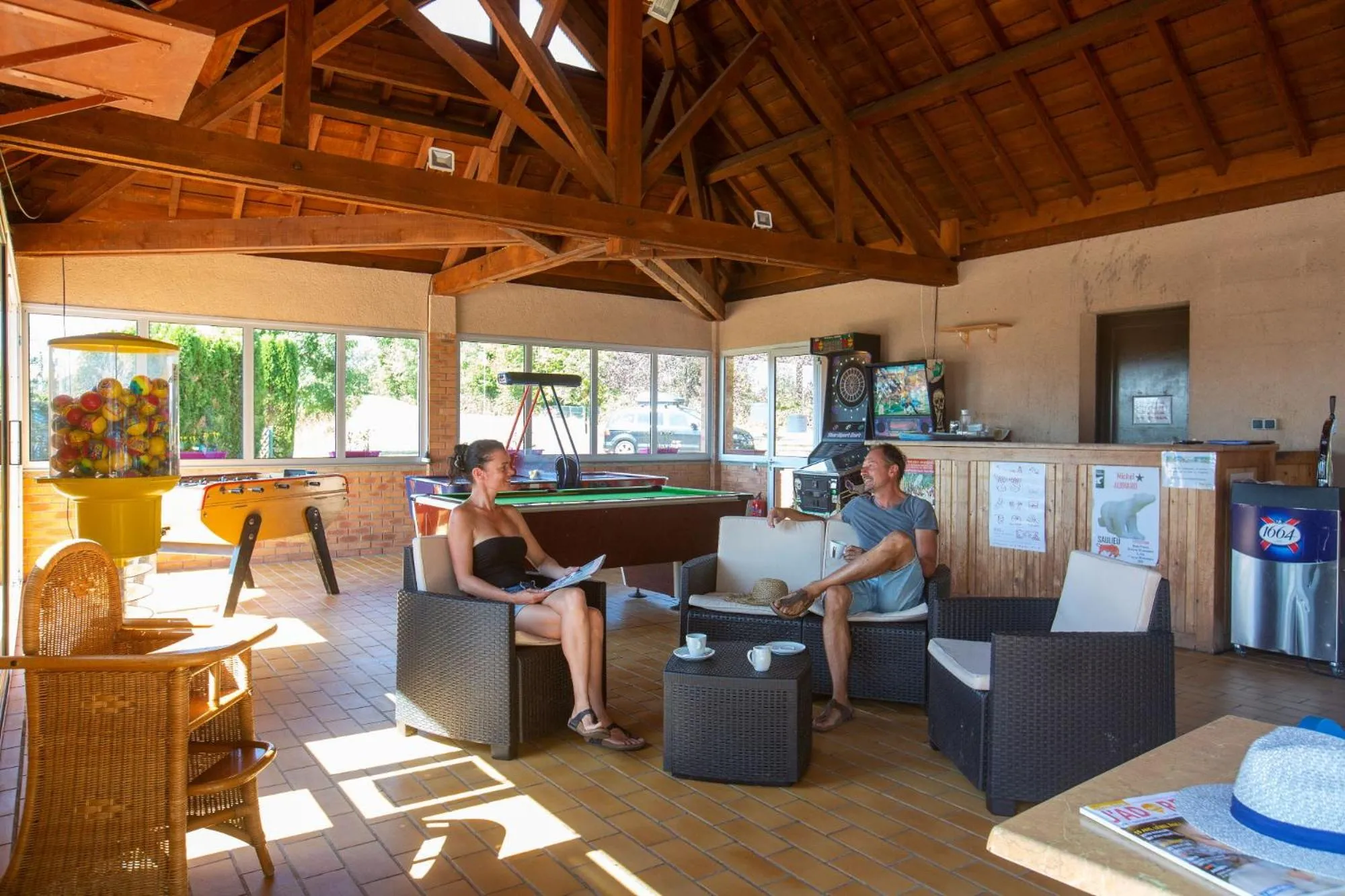 Restaurant/places to eat in Camping de Saulieu