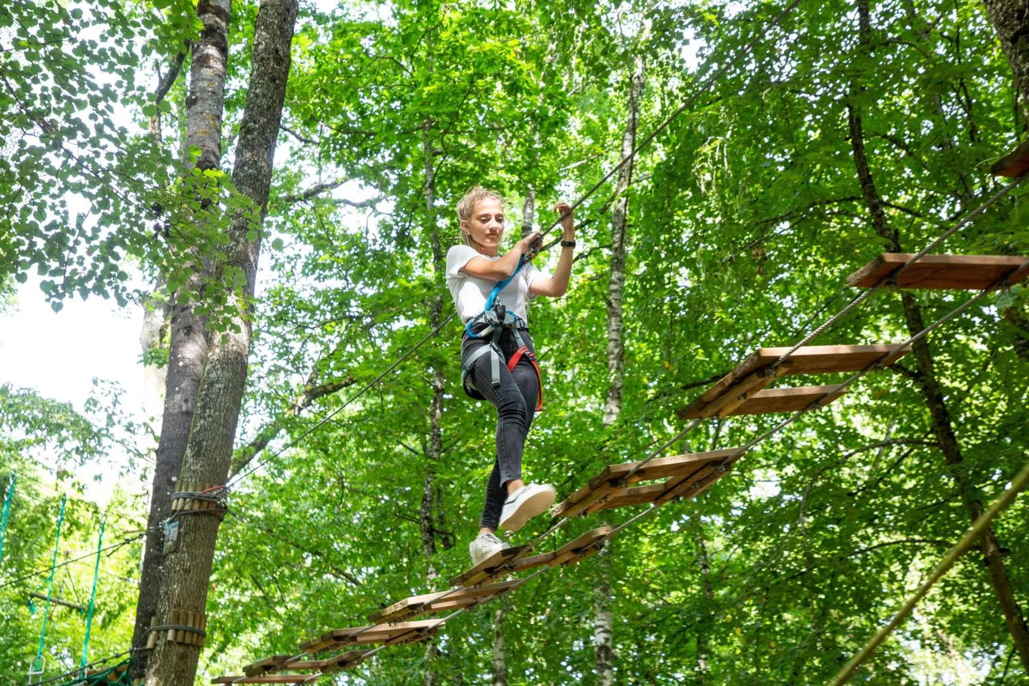 Activities in Camping de Saulieu