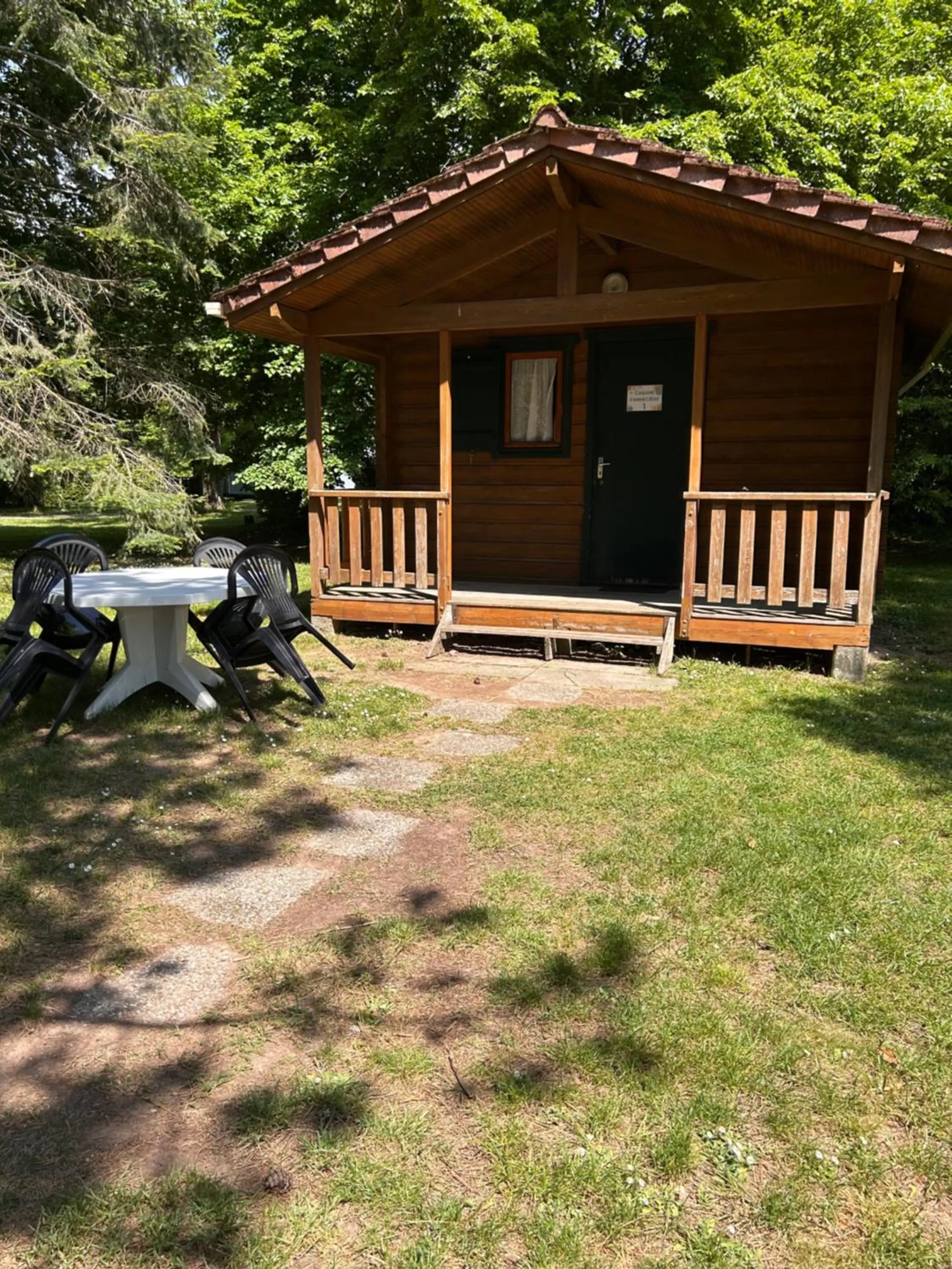 View (from property/room) in Camping de Saulieu