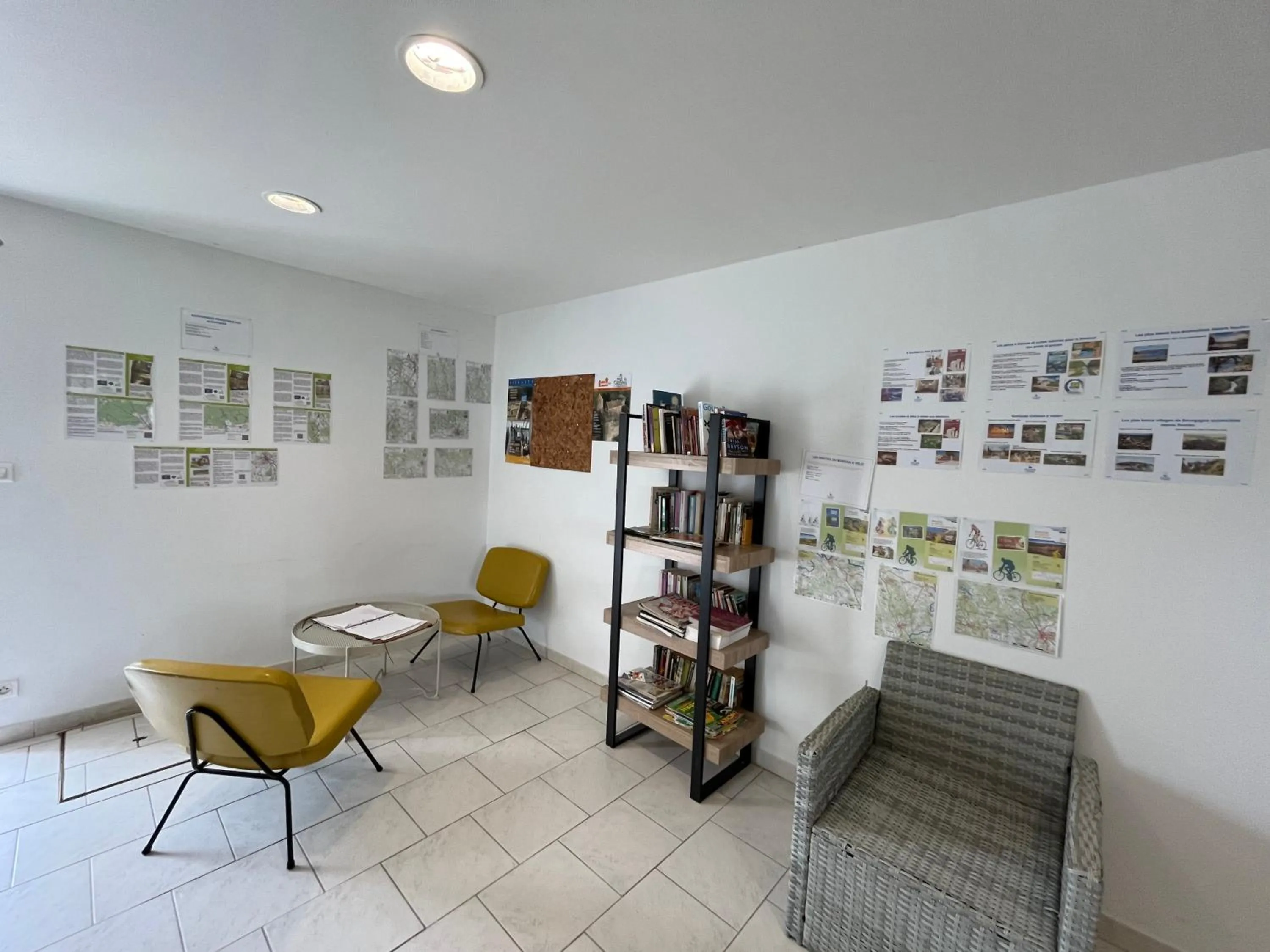 Area and facilities in Camping de Saulieu