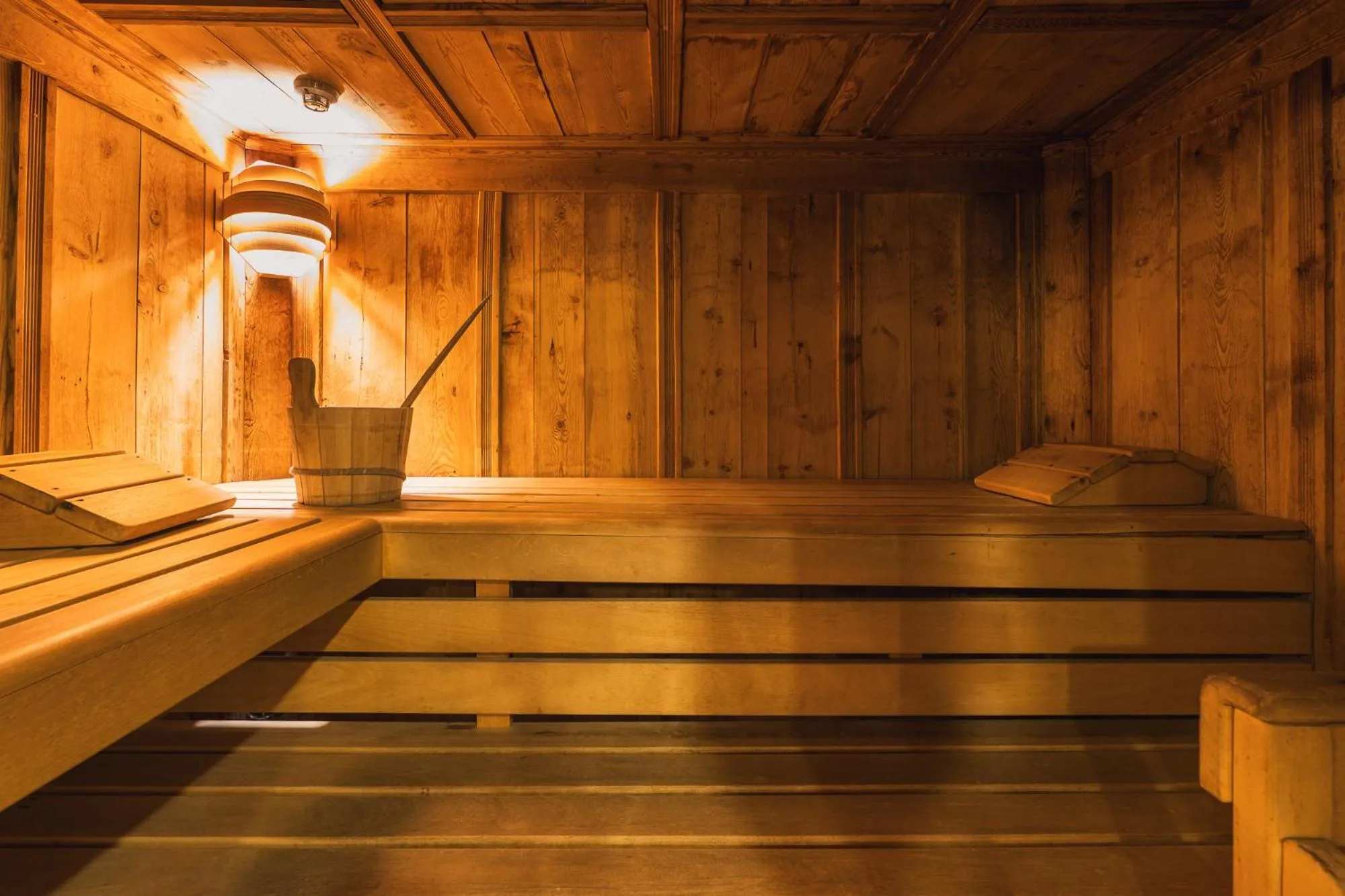 Sauna in Hotel Schlosswirt