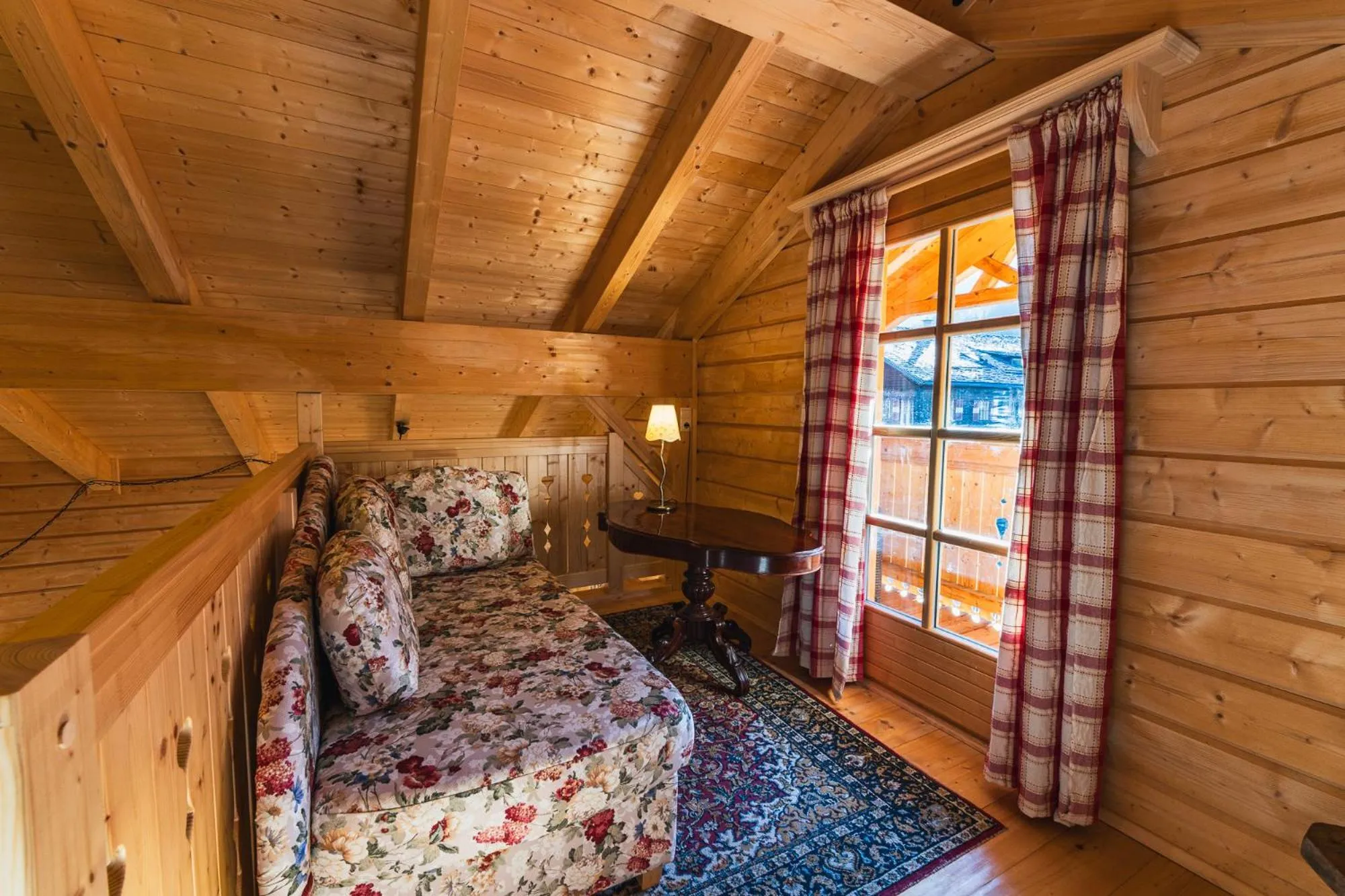 Bed in Hotel Schlosswirt