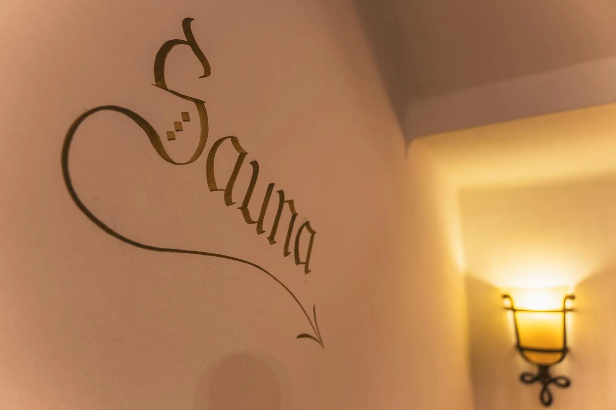 Sauna in Hotel Schlosswirt