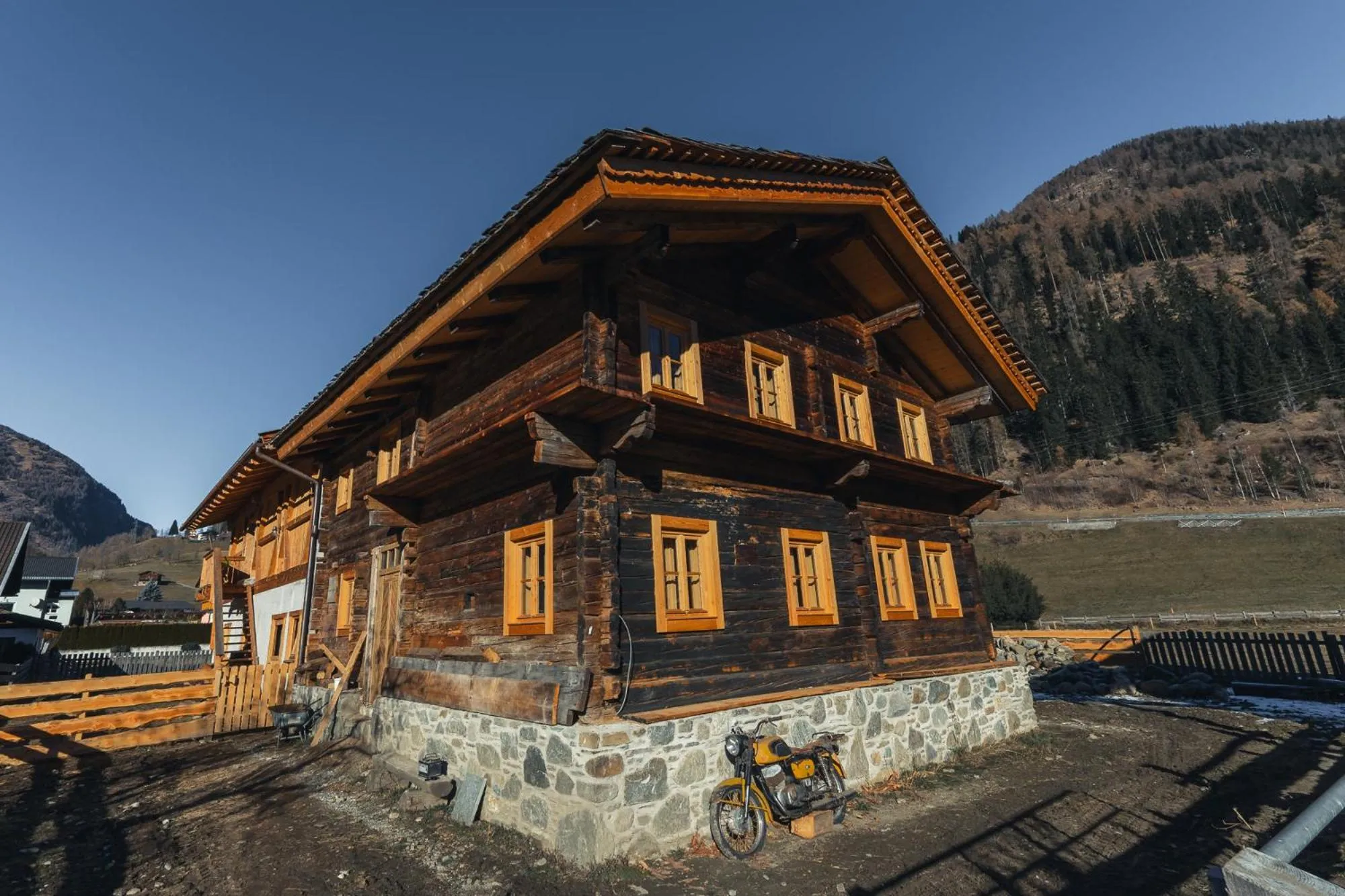 Property building in Hotel Schlosswirt