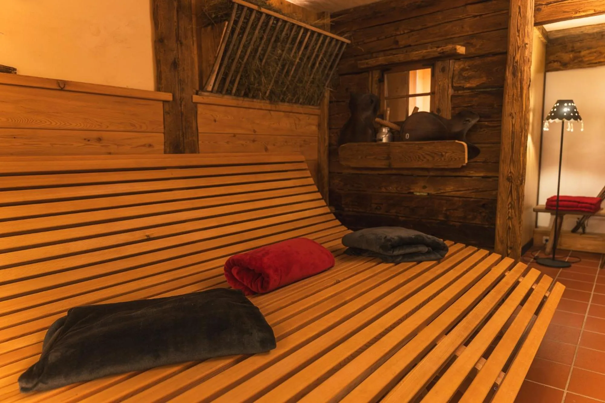 Sauna in Hotel Schlosswirt