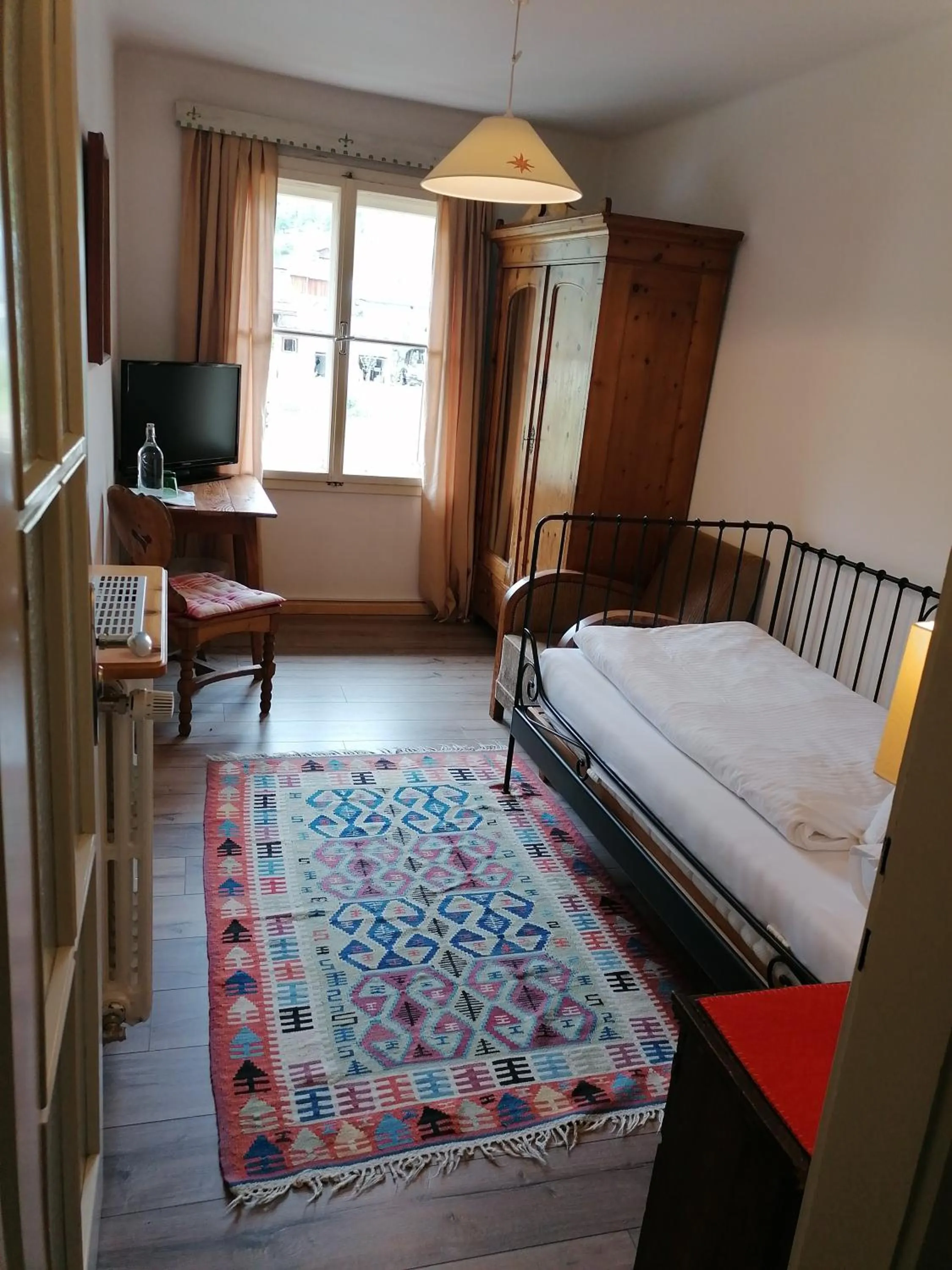 Photo of the whole room, Bed in Hotel Schlosswirt